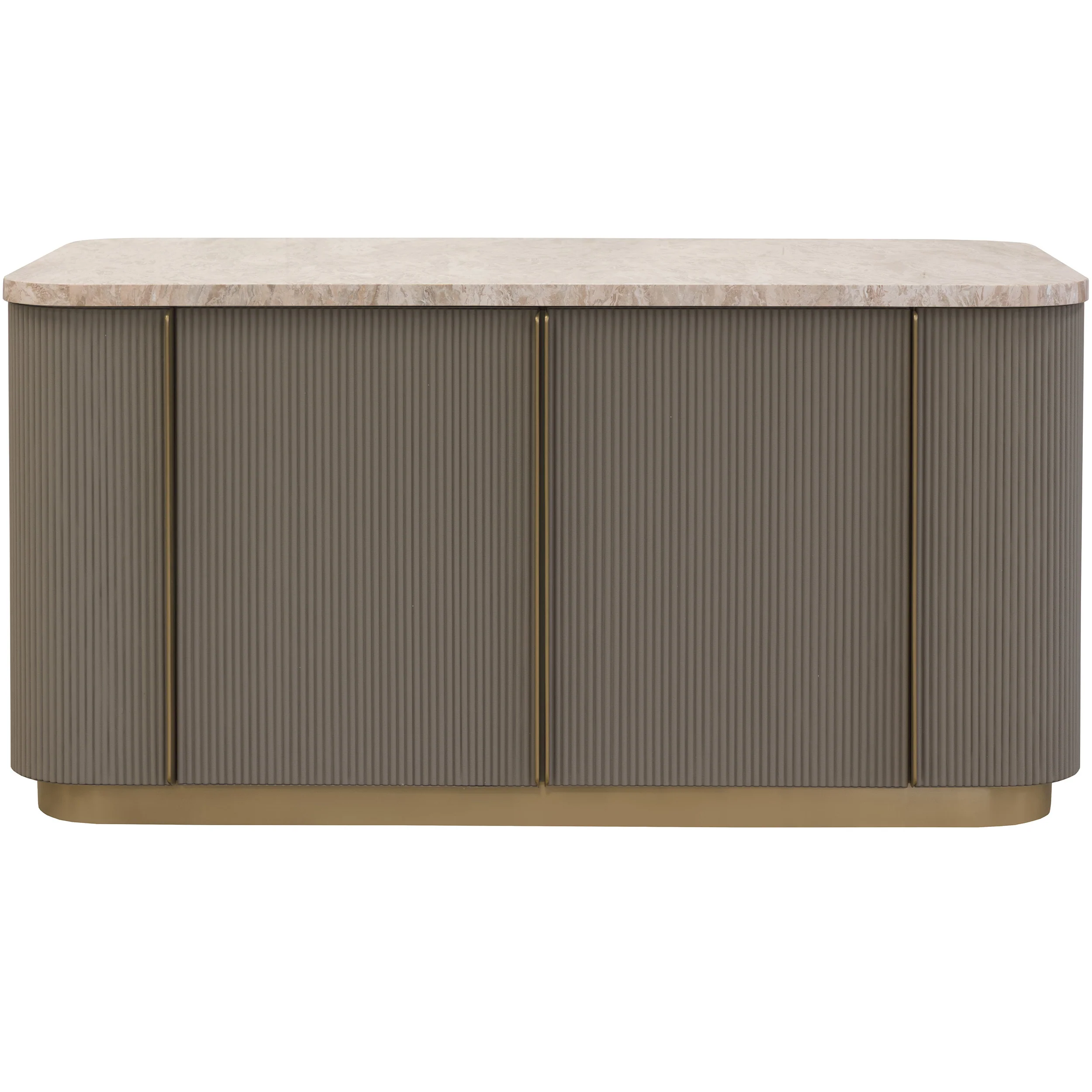 Cataldi Kitchen Island, Taupe - Image 2
