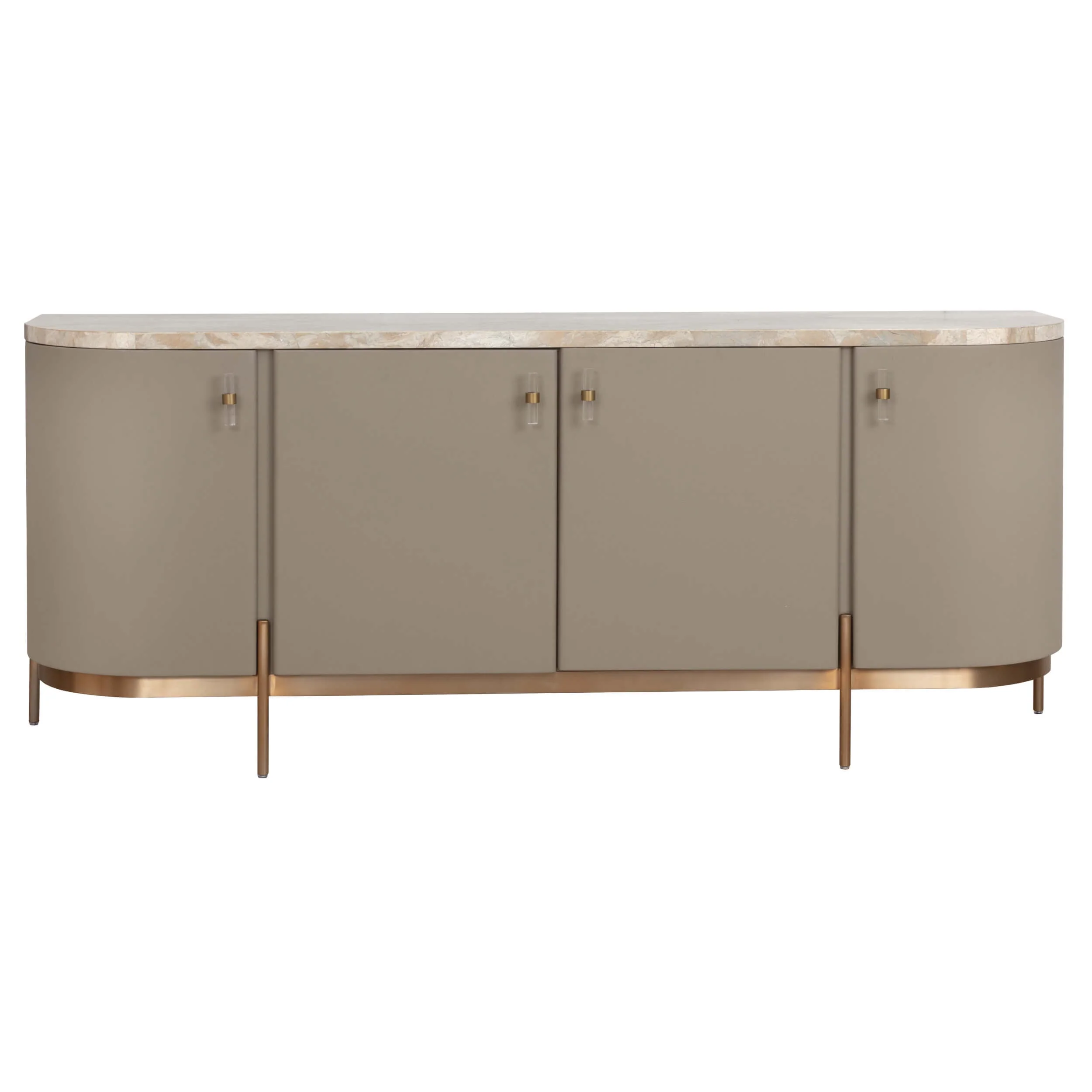 Cataldi Sideboard, Taupe - Image 2