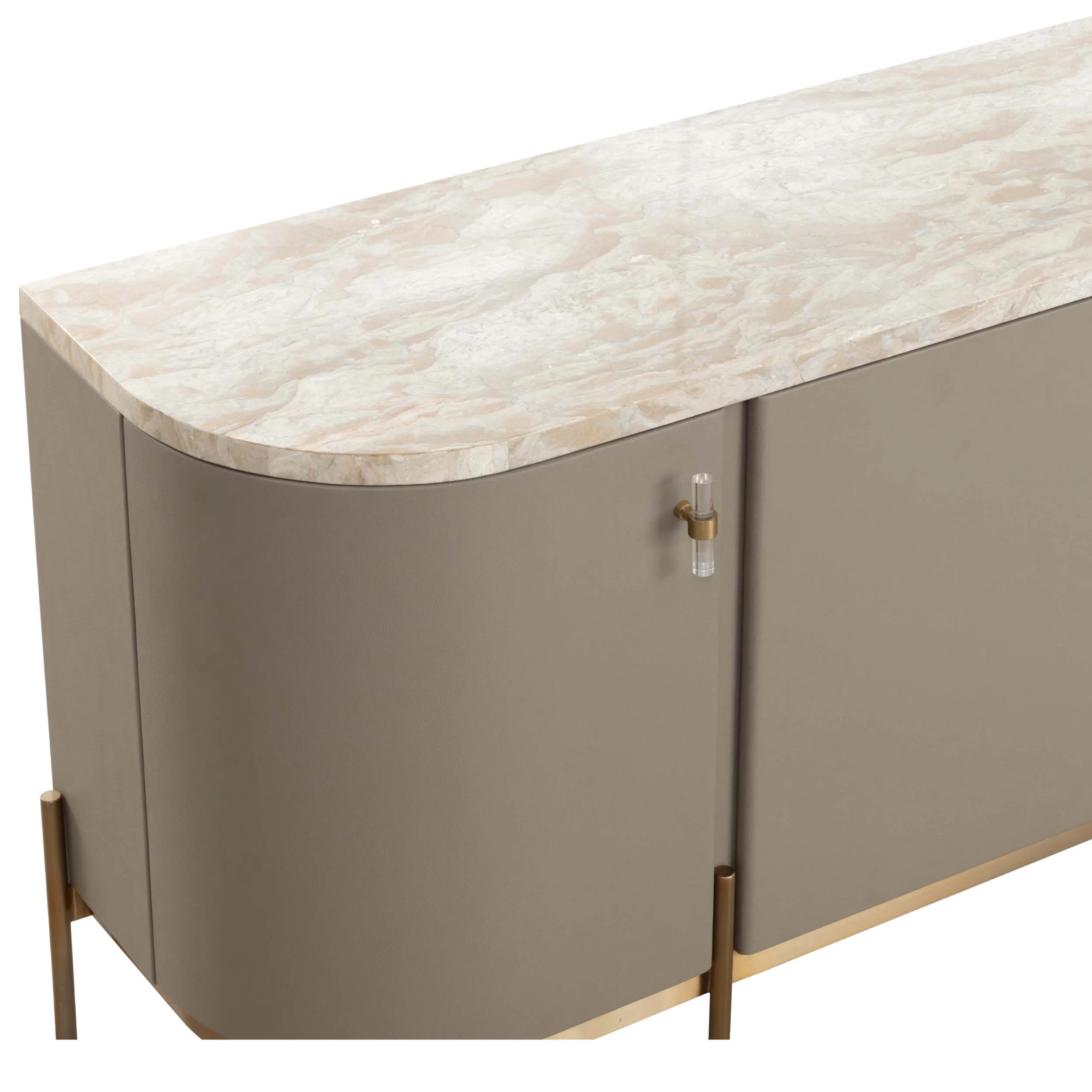 Cataldi Sideboard, Taupe - Image 4