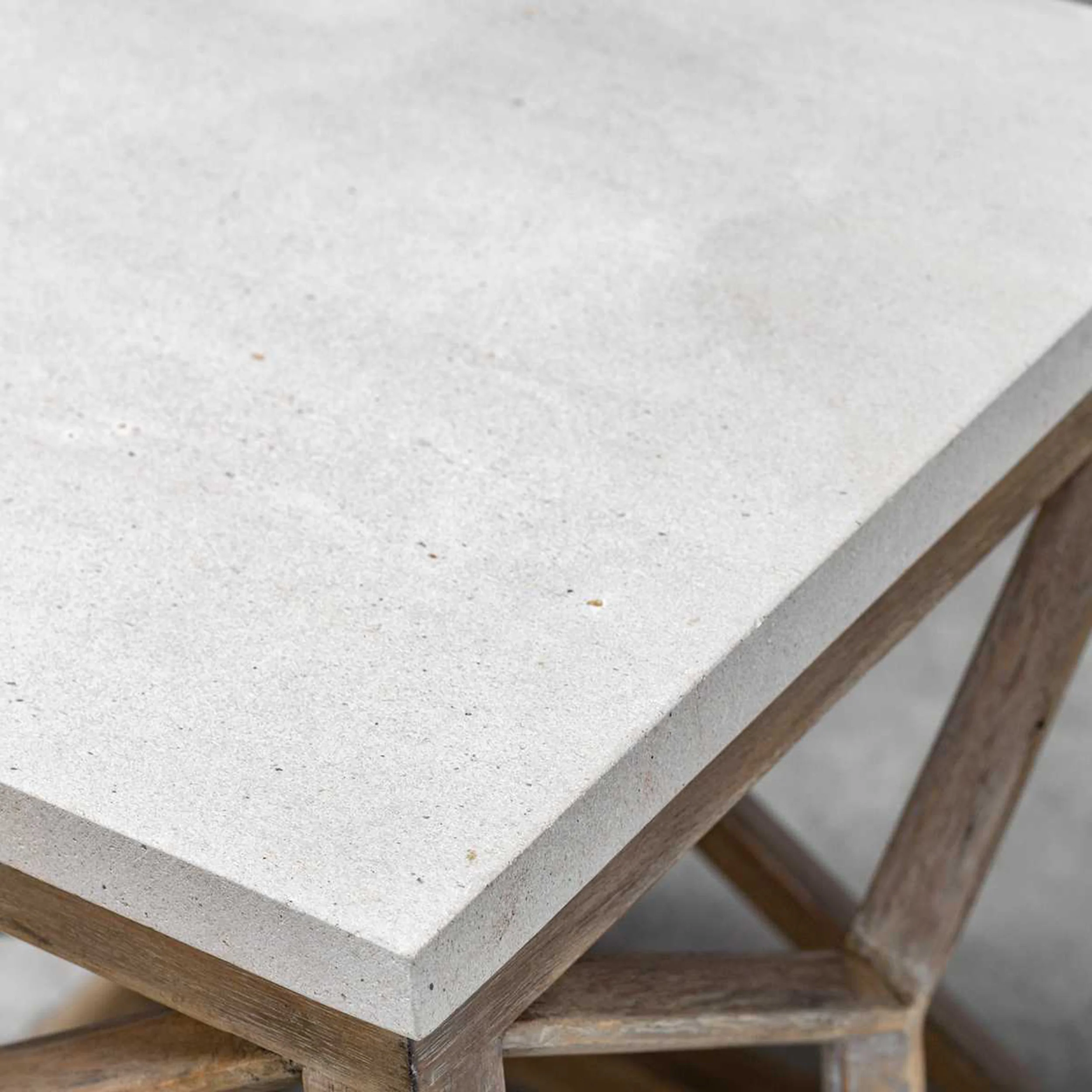 Catali End Table, Ivory/Oatmeal - Image 3
