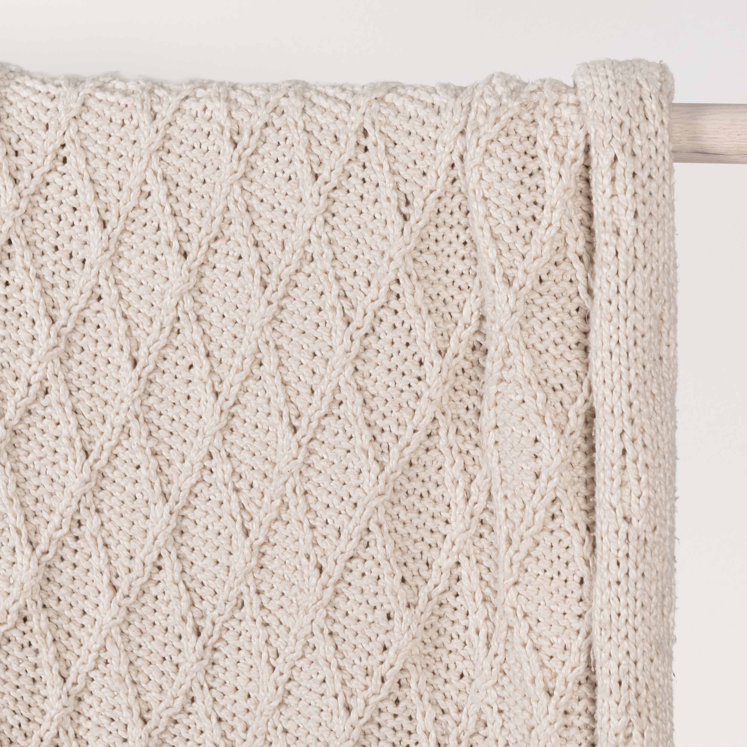 Catalina Throw, Ivory - Image 2