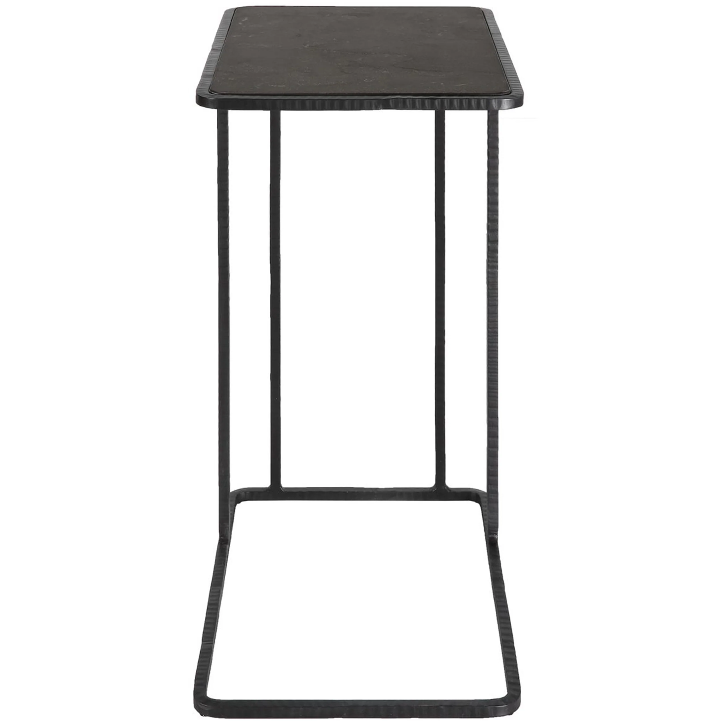 Cavern Accent Table, Bluestone - Image 2