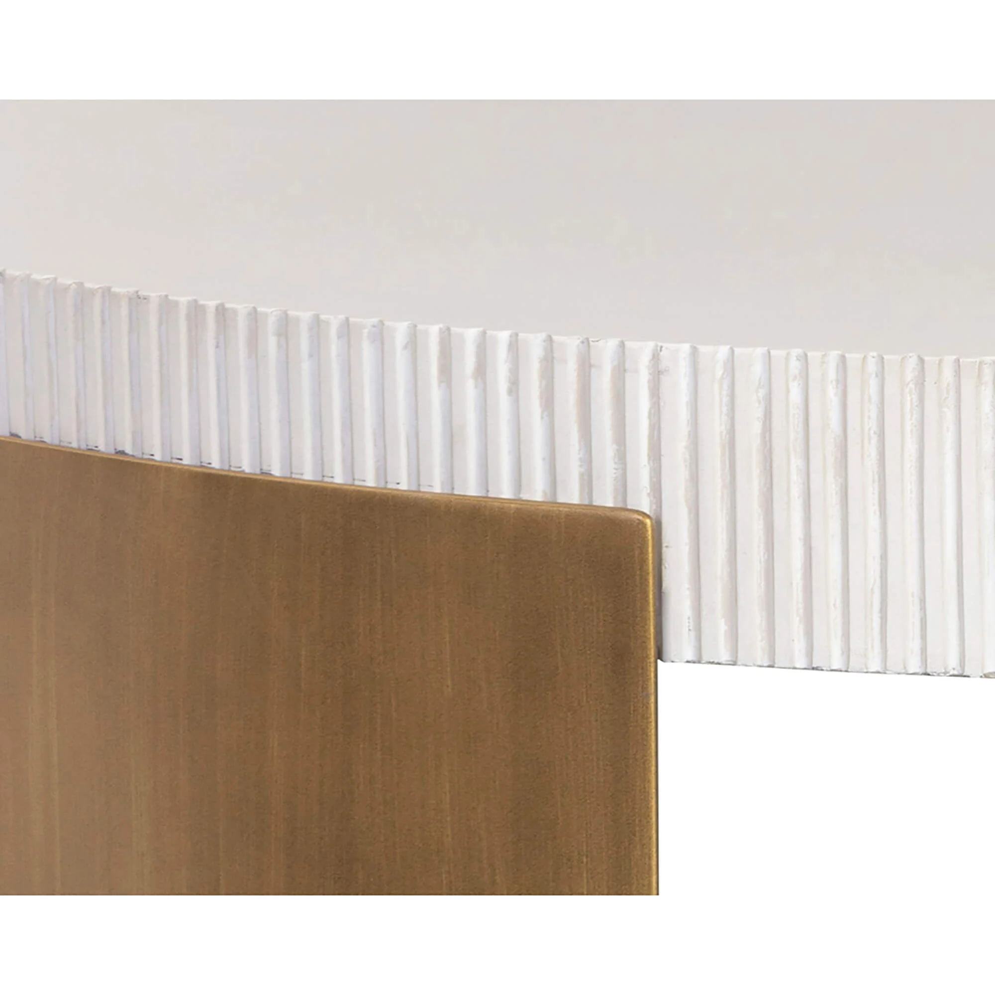 Cavette Coffee Table, White - Image 2