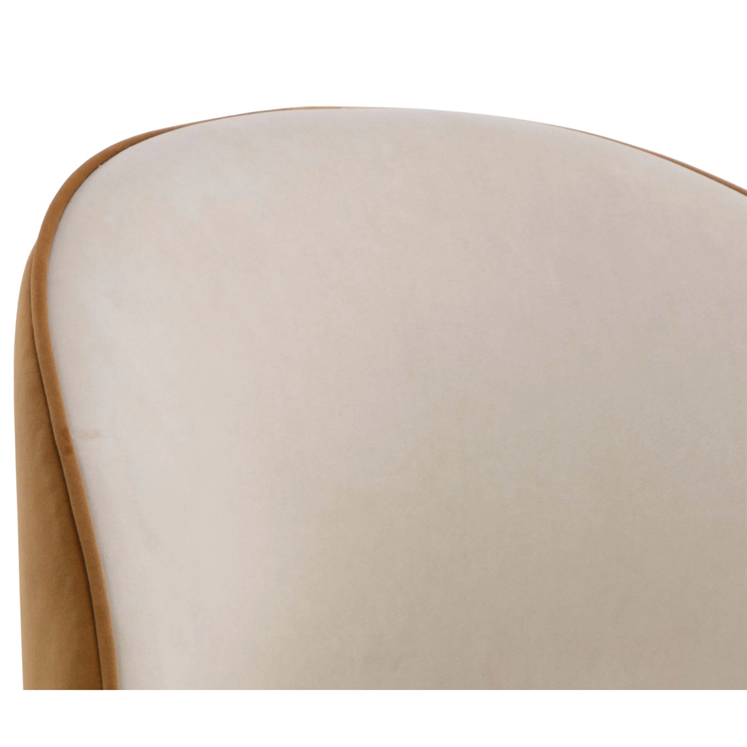 Cavoli Swivel Dining Chair, Meg Taupe/Meg Gold, Set of 2 - Image 5