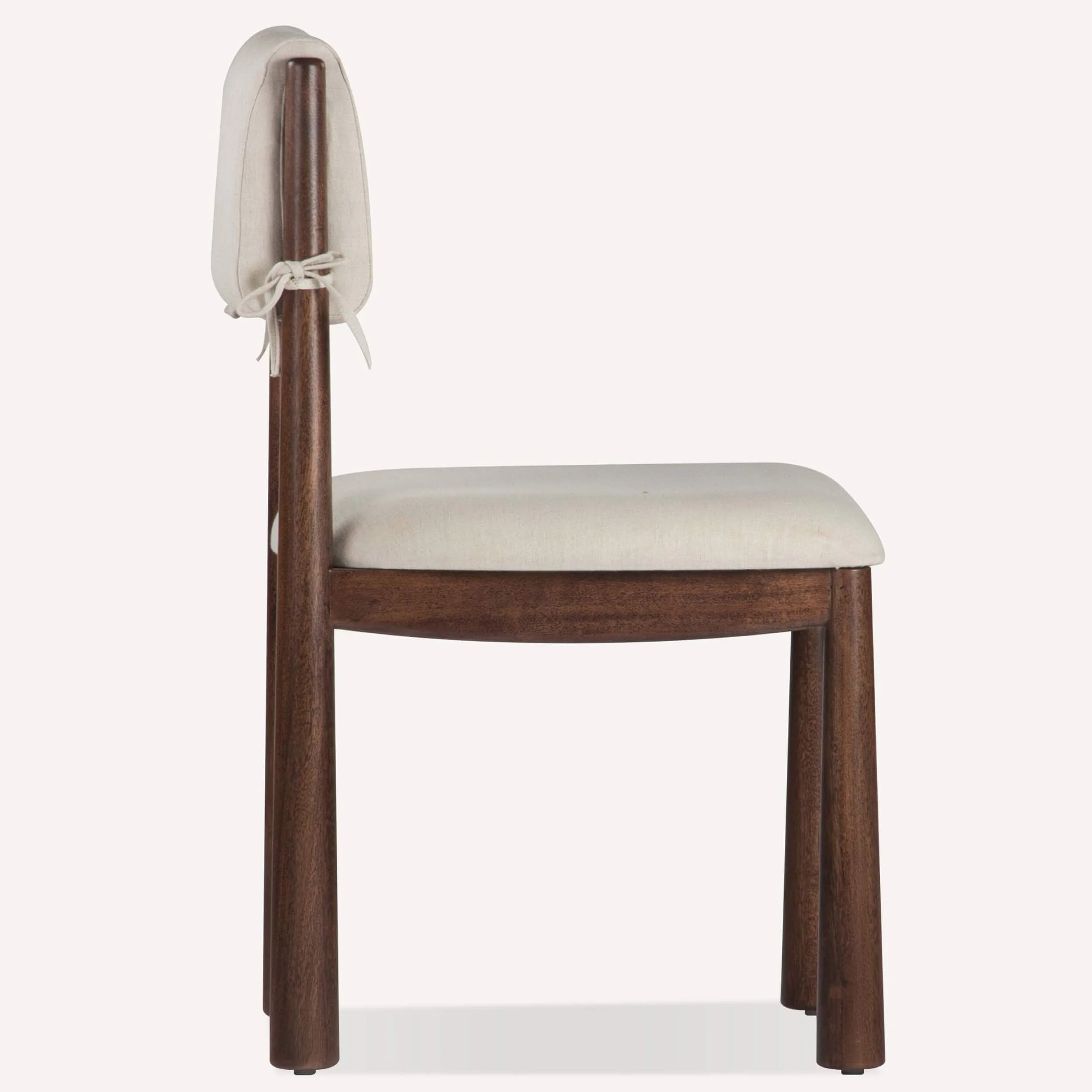 Cece Dining Chair, Cream, Set of 2 - Image 2