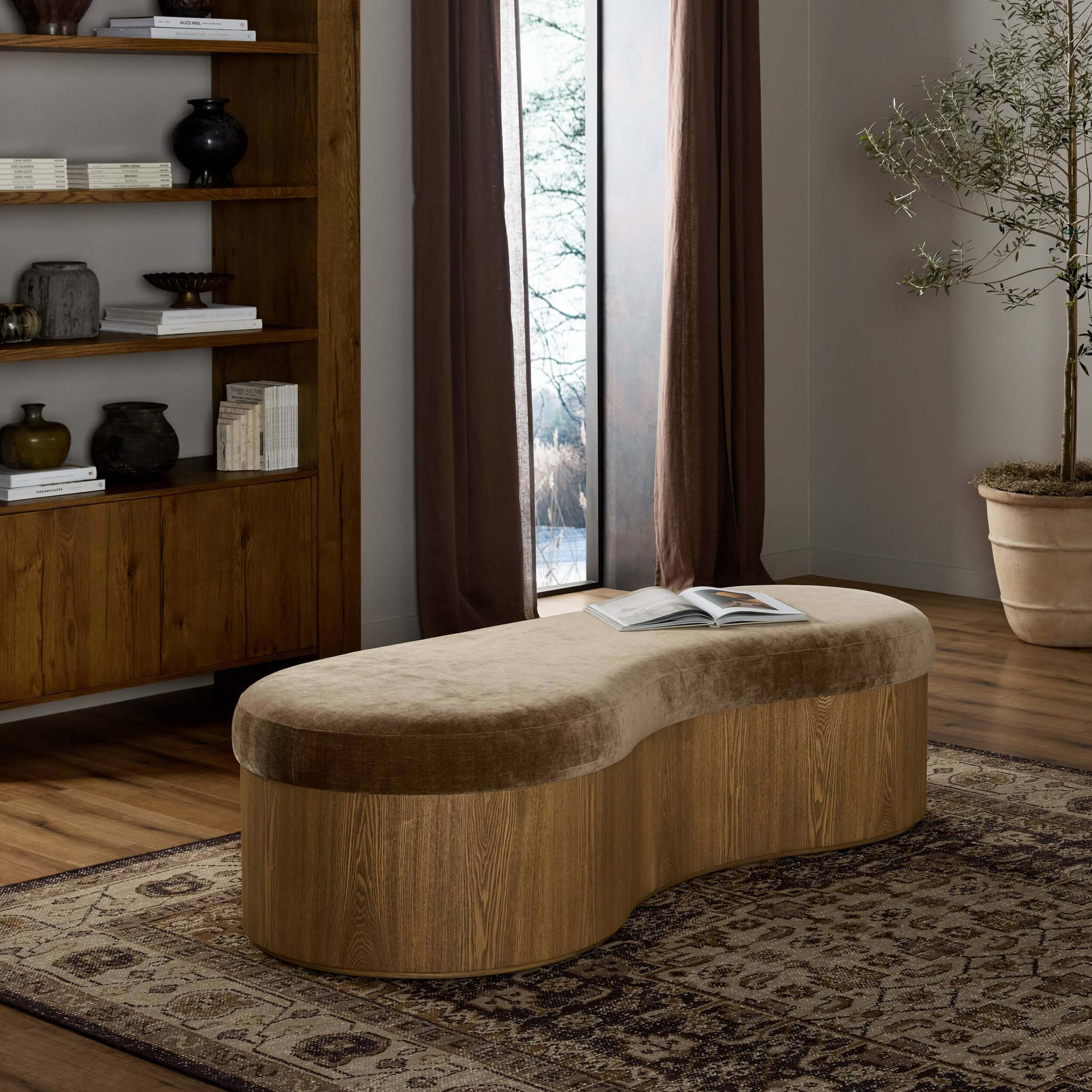 Celeste Bench, Altair Mushroom - Image 6