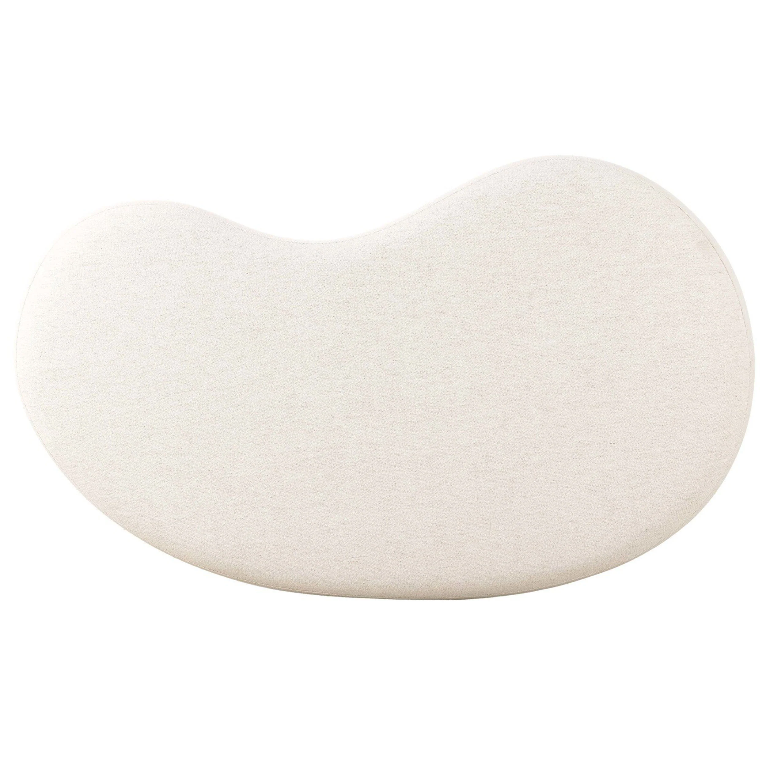 Celeste Cocktail Ottoman, Nomad Snow by Four Hands - Image 5