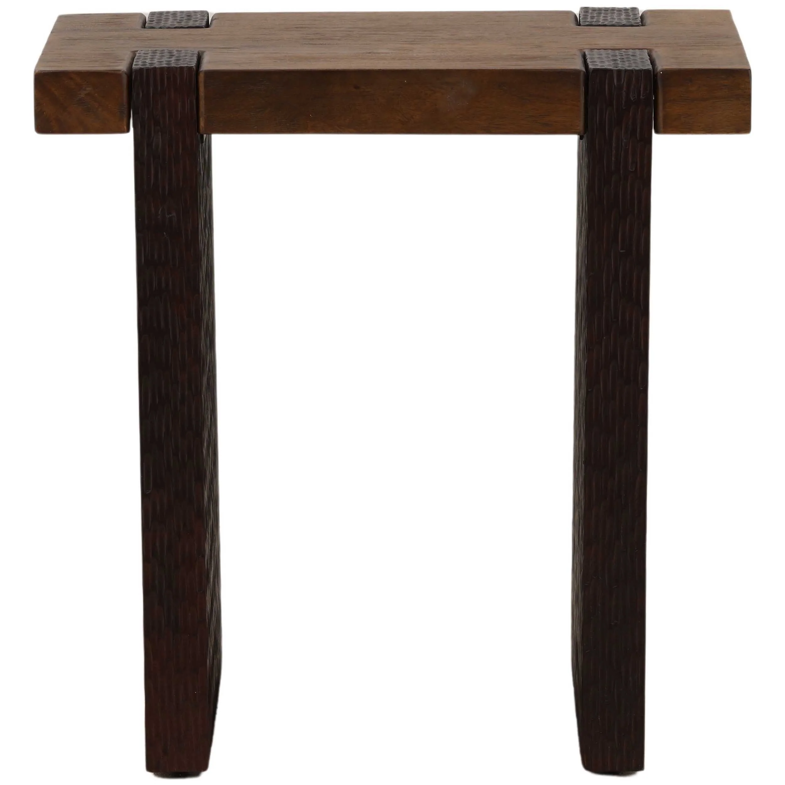 Celestino Side Table, Brown - Image 2