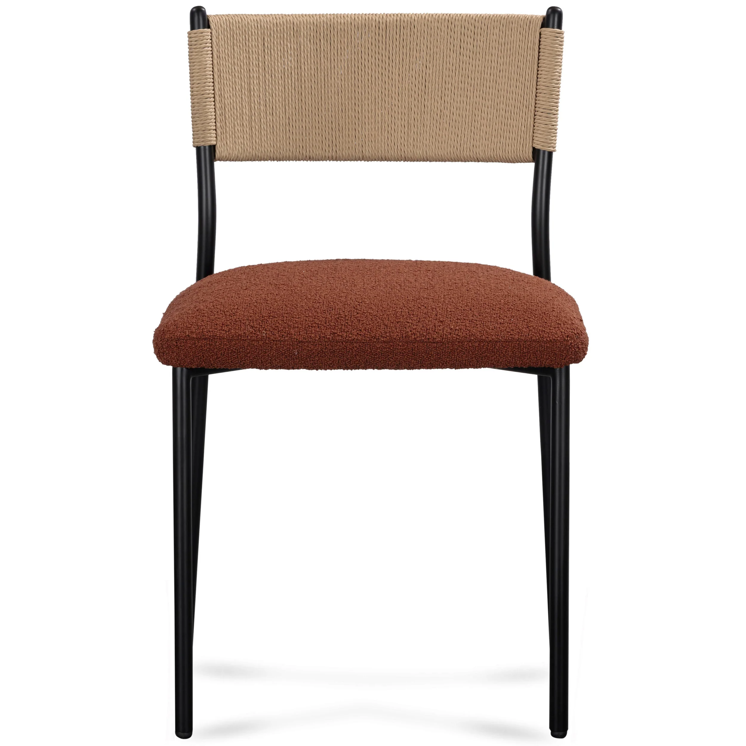 Celine Dining Chairs Set, Maroon - Image 2