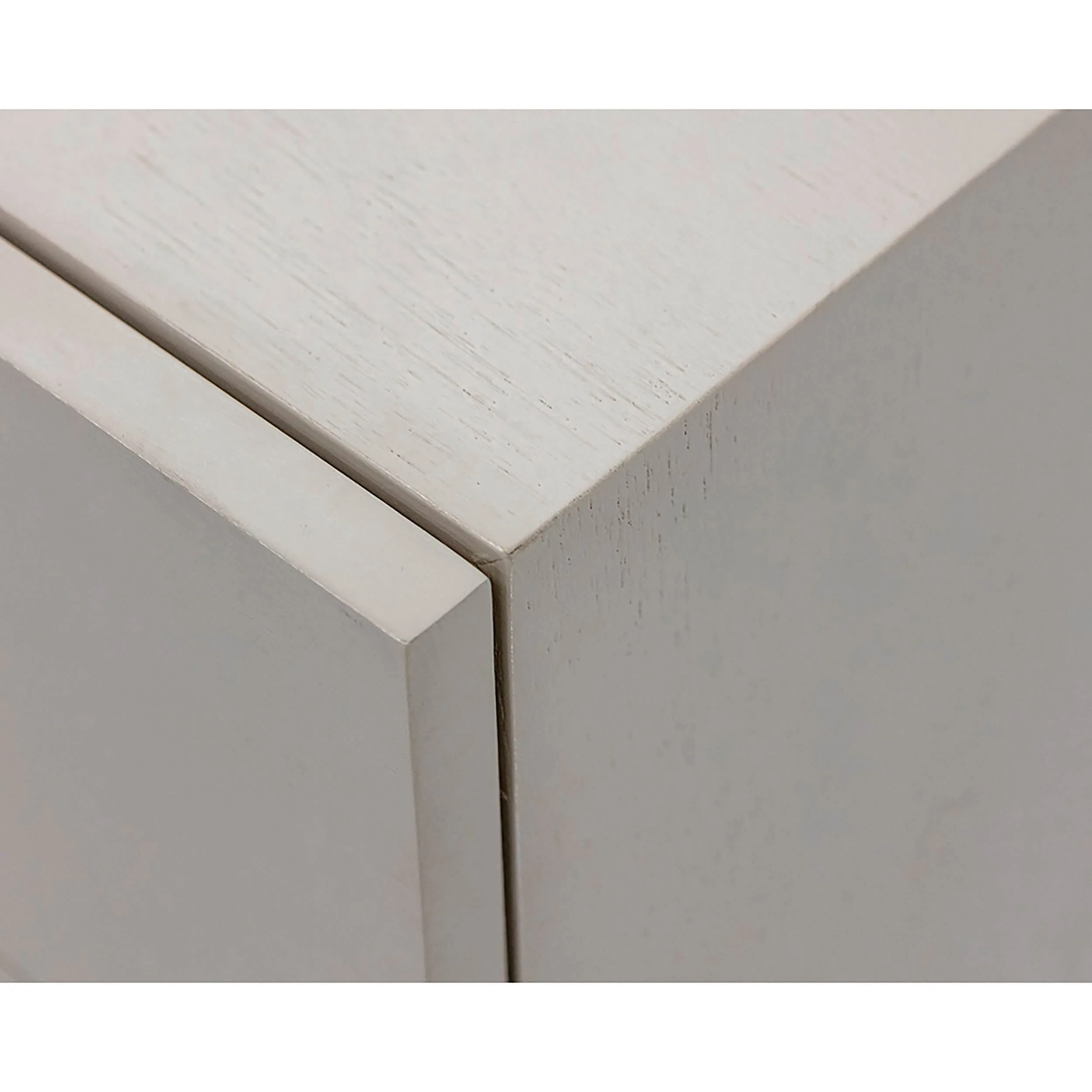 Celine Small Nightstand, Cream - Image 4