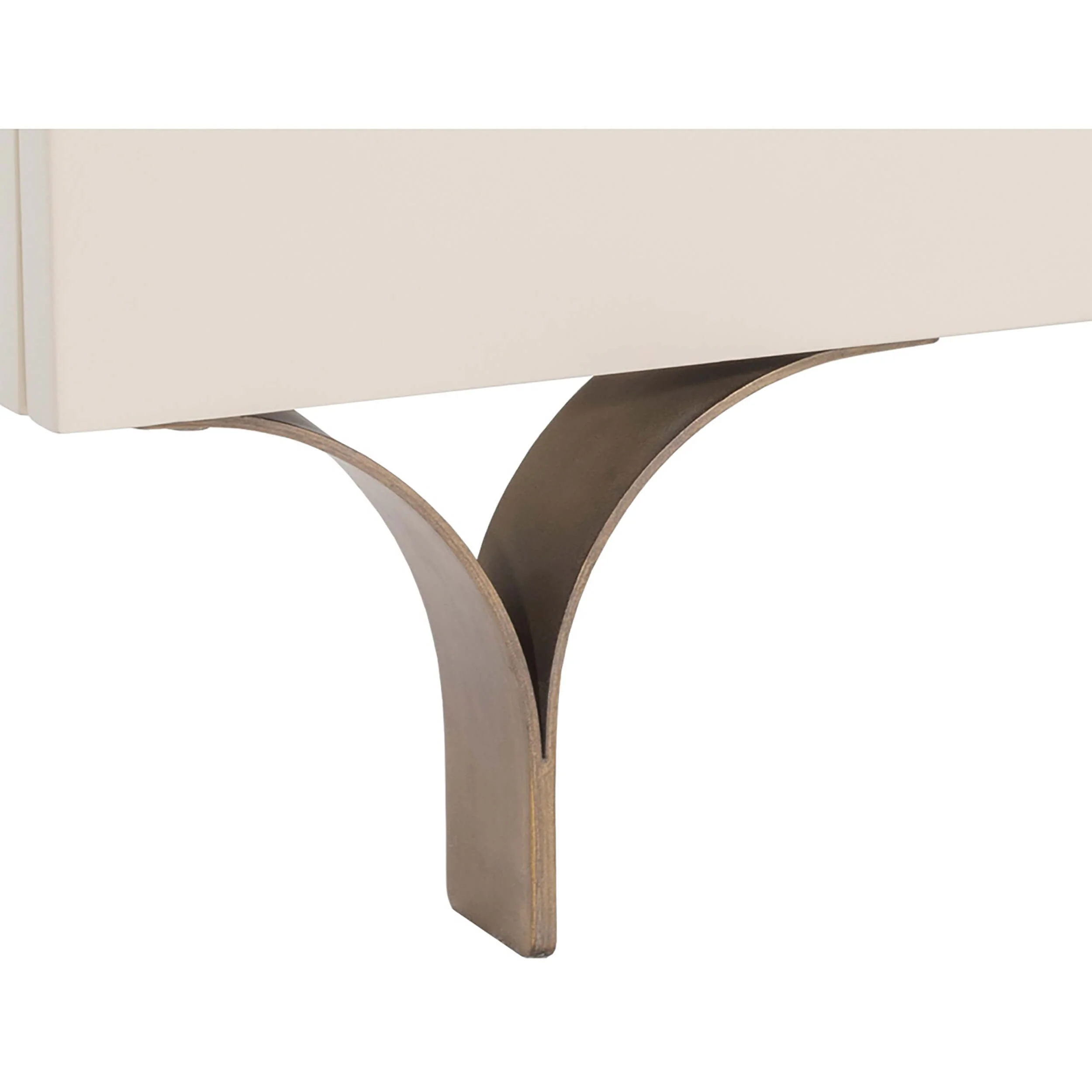 Celine Small Nightstand, Cream - Image 5