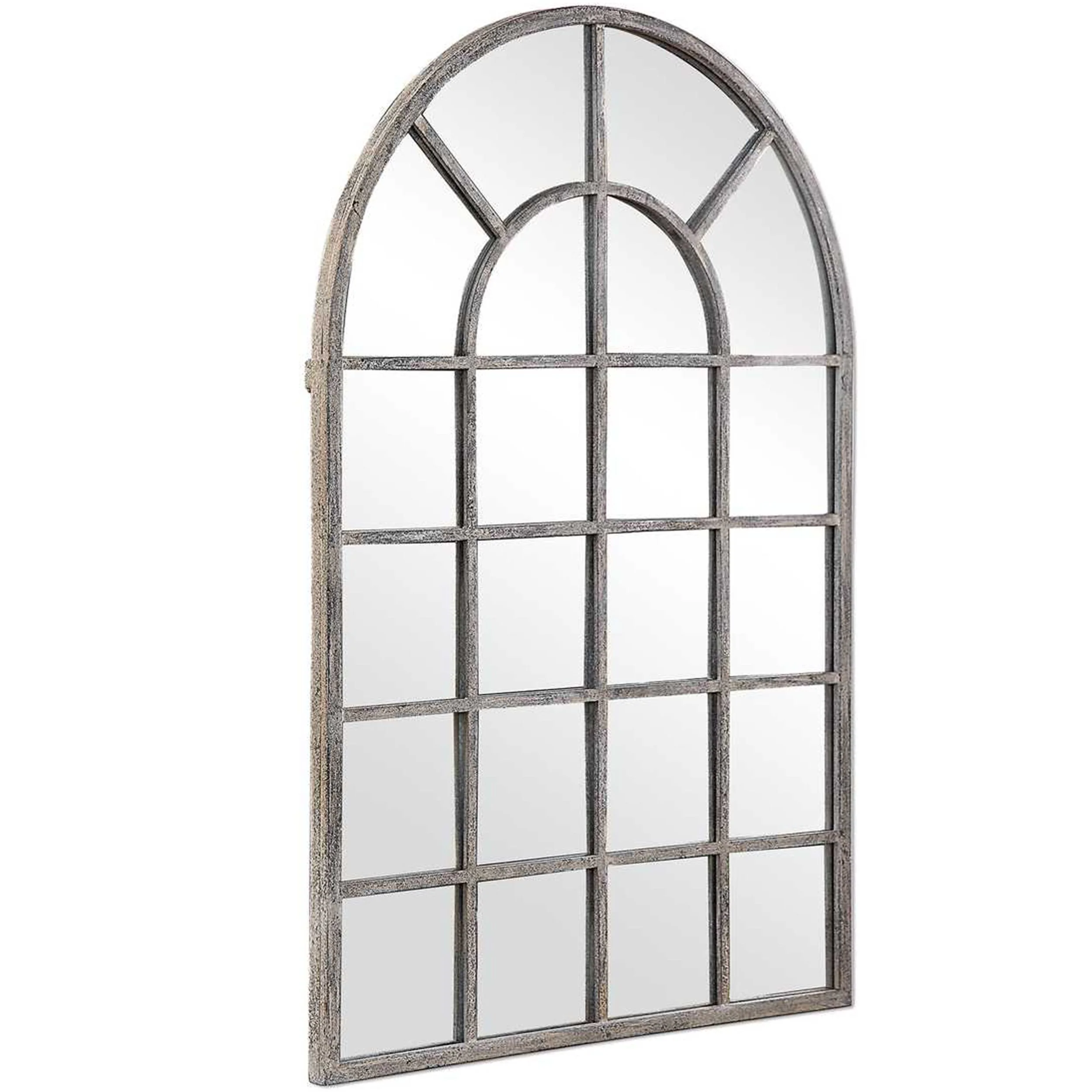 Celment Mirror, Antique Rustic Grey - Image 2