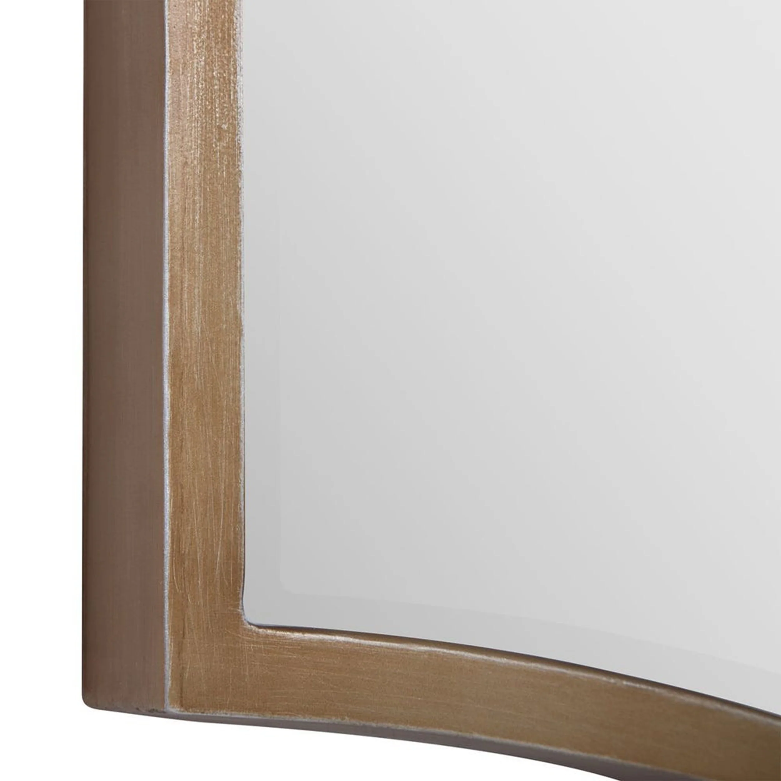 Cerise Mirror, Antique Gold - Image 3