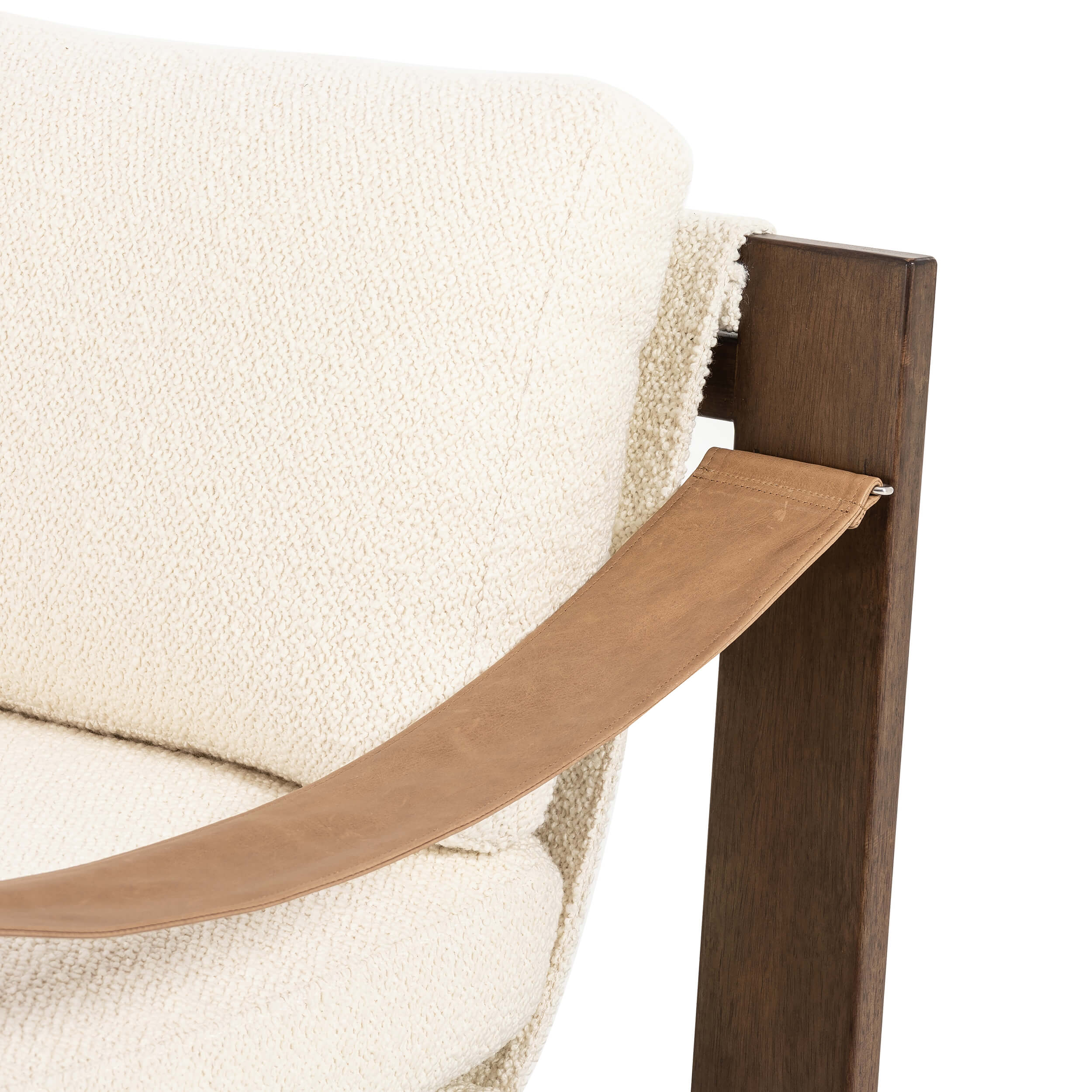 Cesar Chair, Durham Cream by Four Hands - Image 5