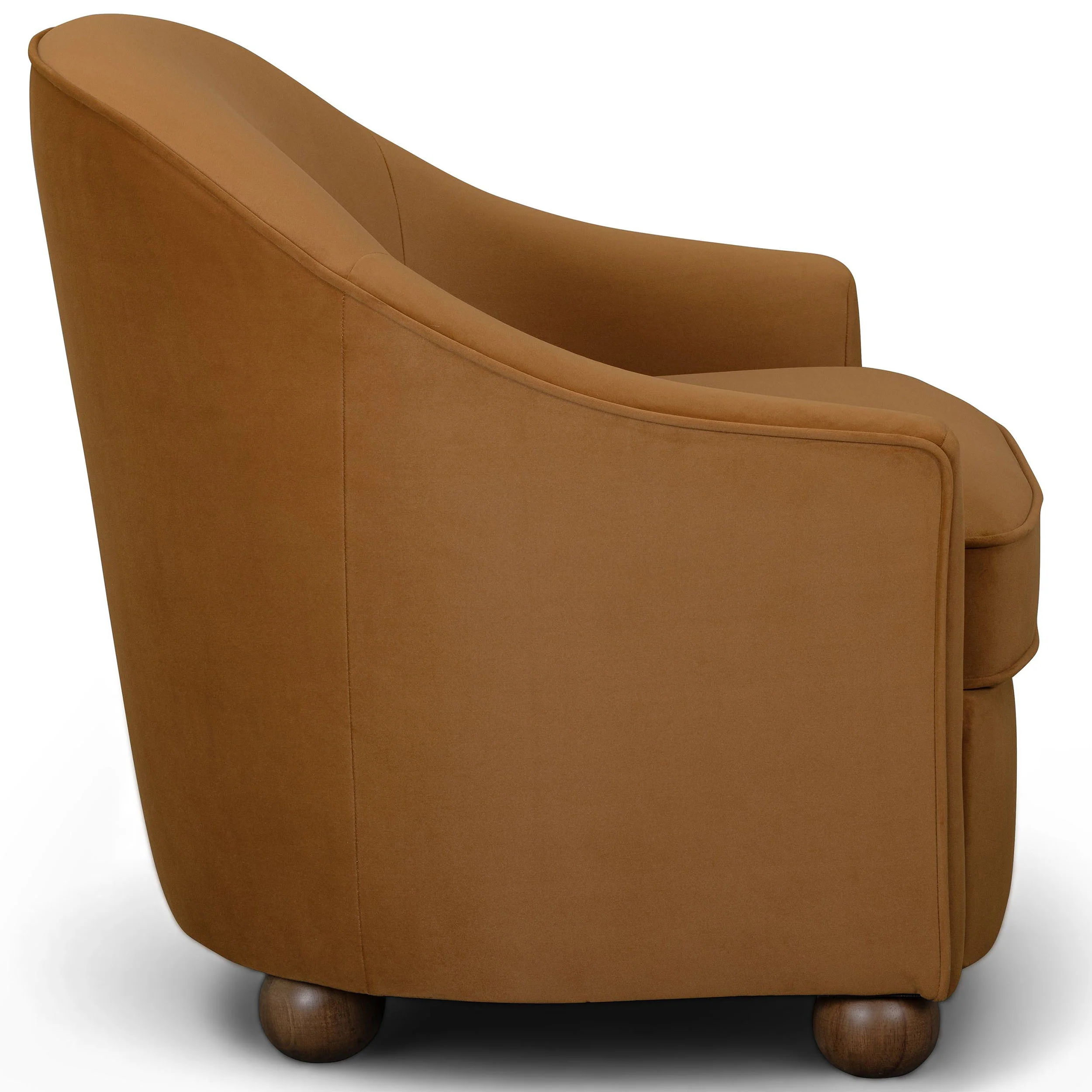 Cettie Chair, Cognac - Image 3