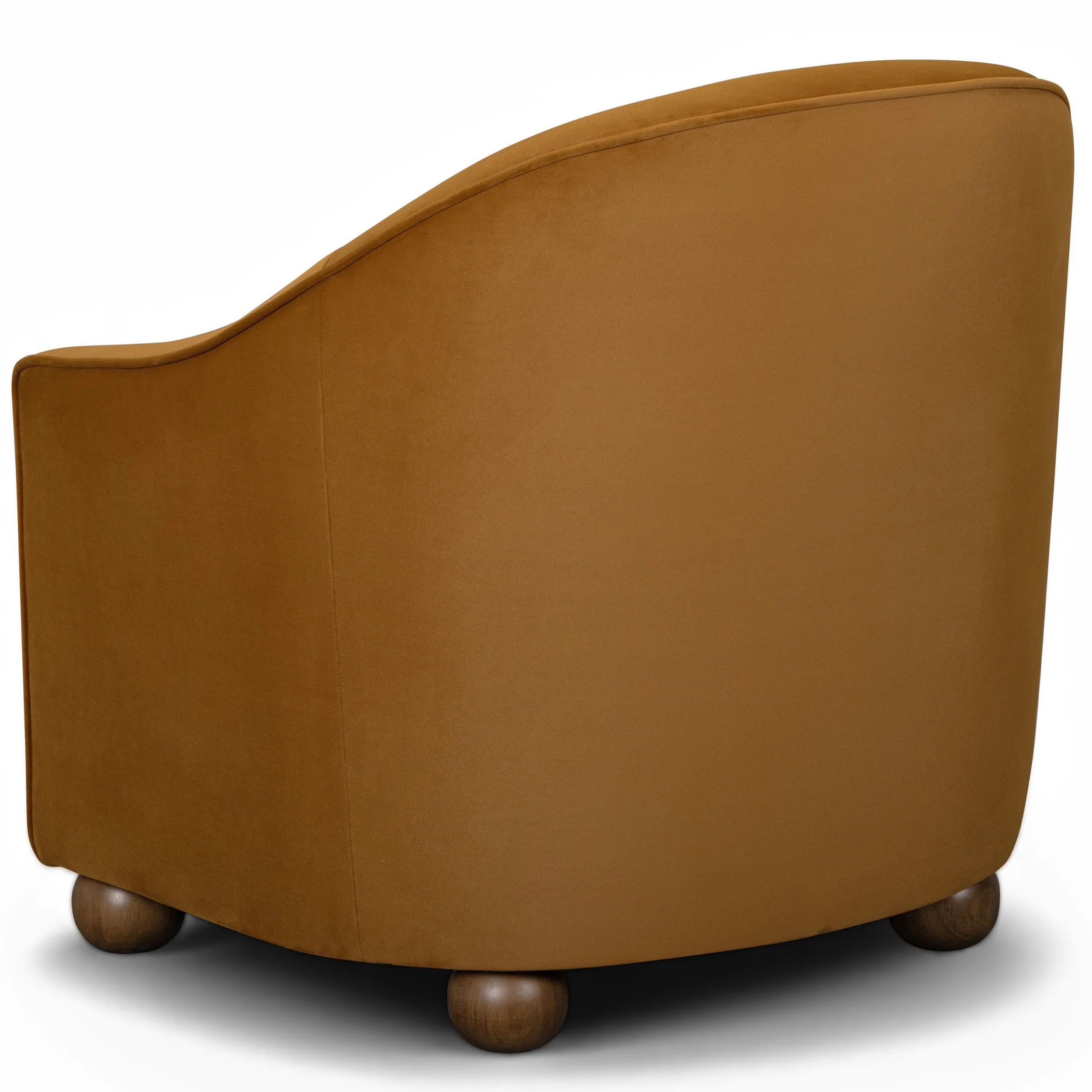 Cettie Chair, Cognac - Image 4