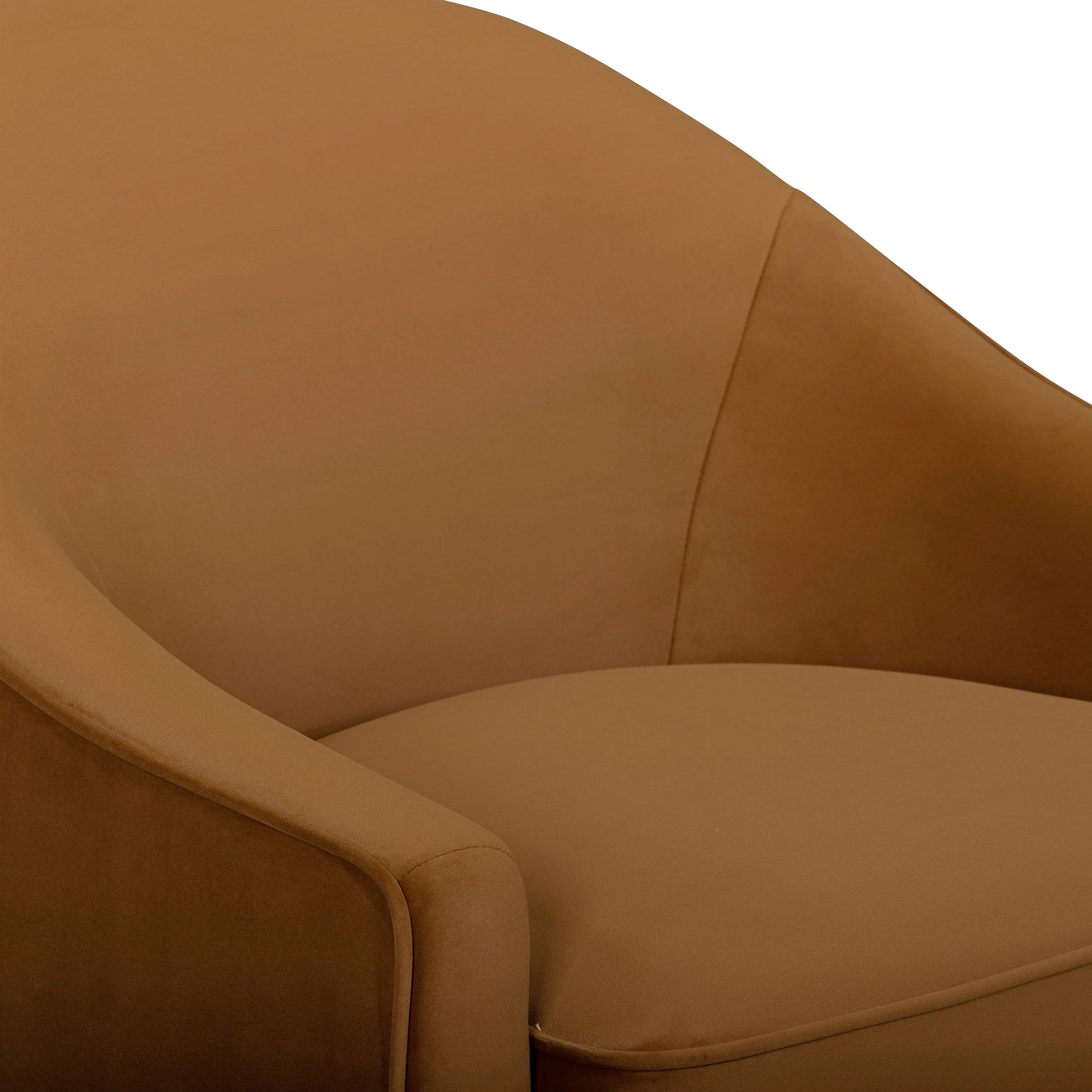 Cettie Chair, Cognac - Image 5