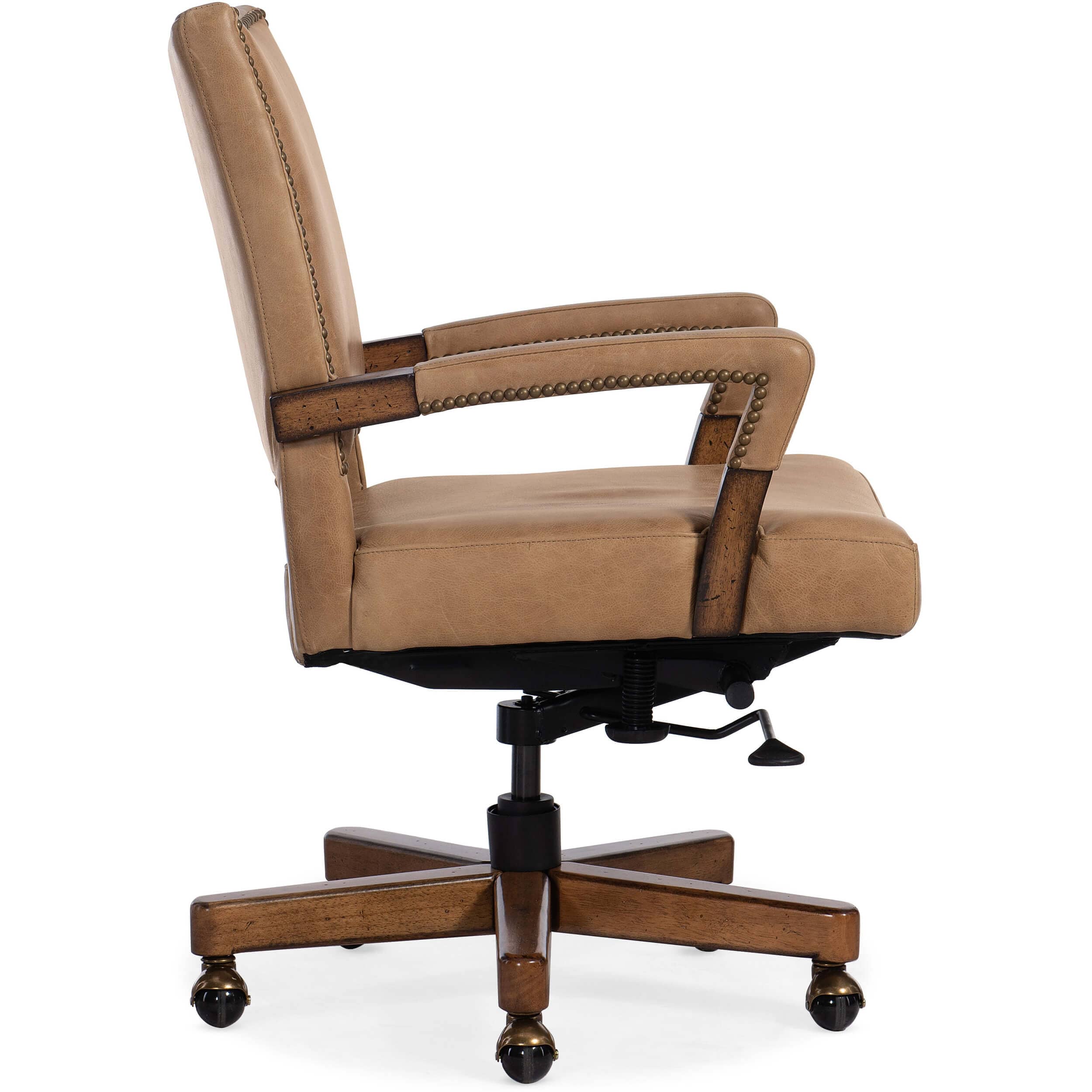 Chace Leather Executive Swivel Tilt Chair, Venerando Latte - Image 2