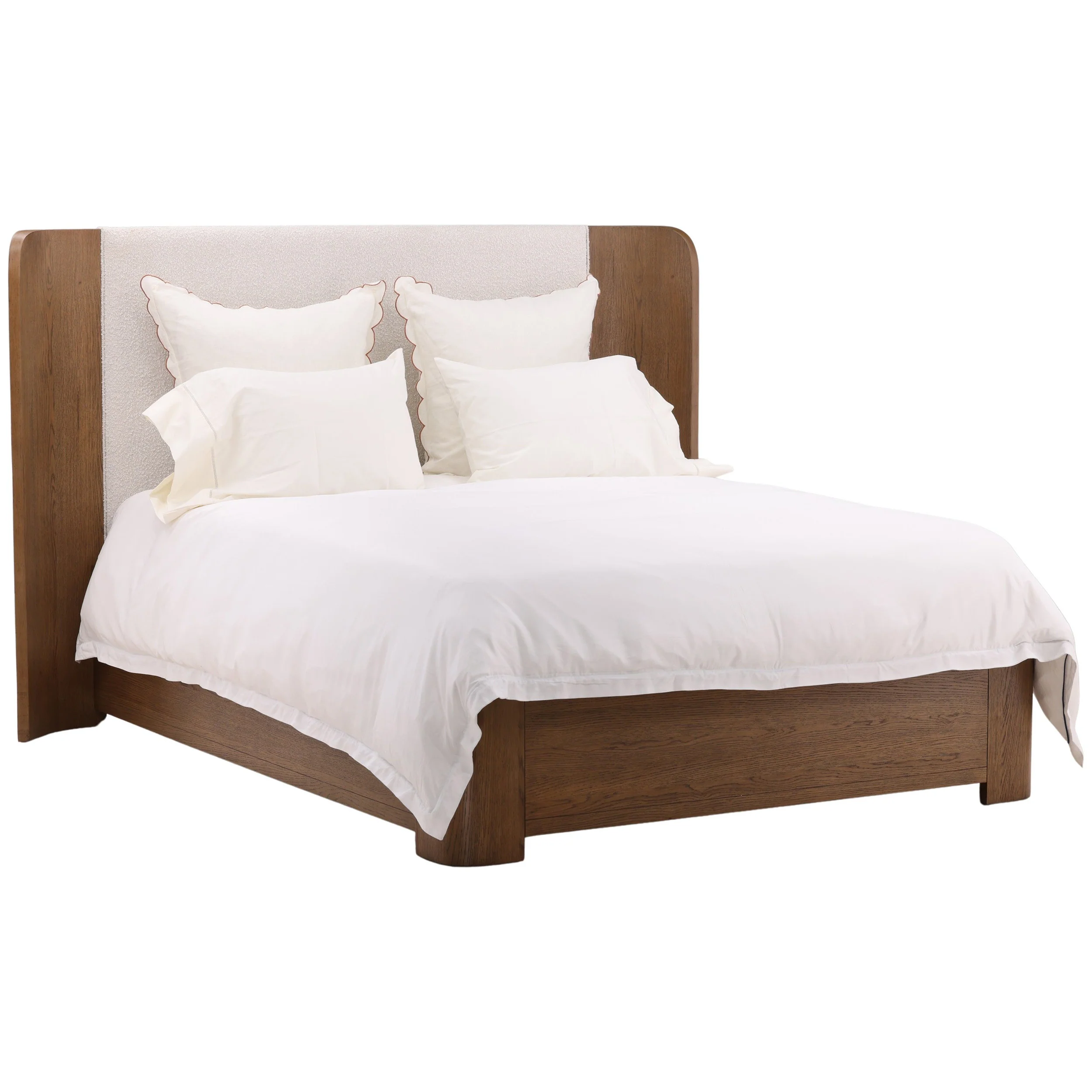 Chadwick Bed, Cream