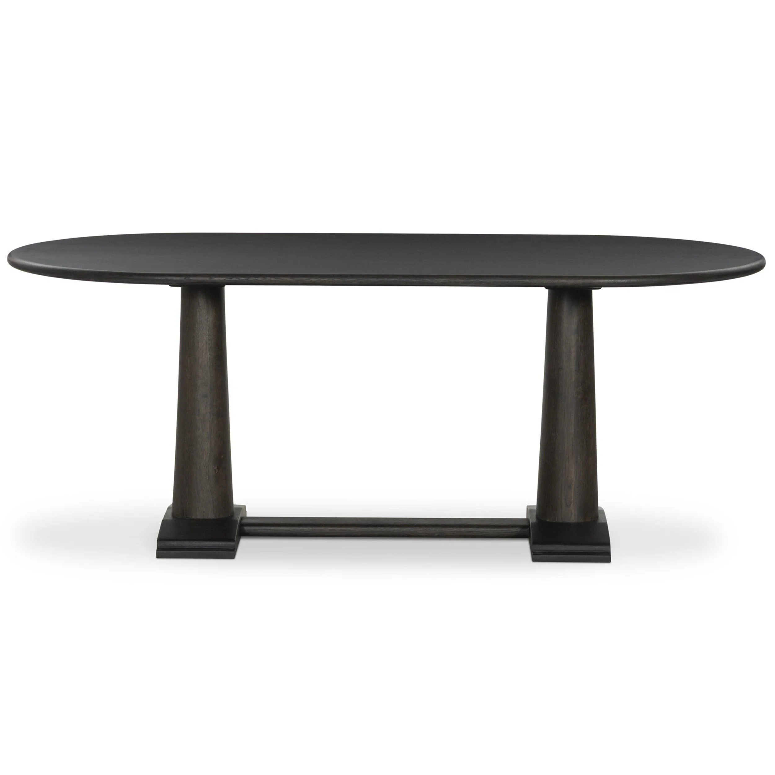 Chamberlain Dining Table, Espresso by Four Hands - Image 2