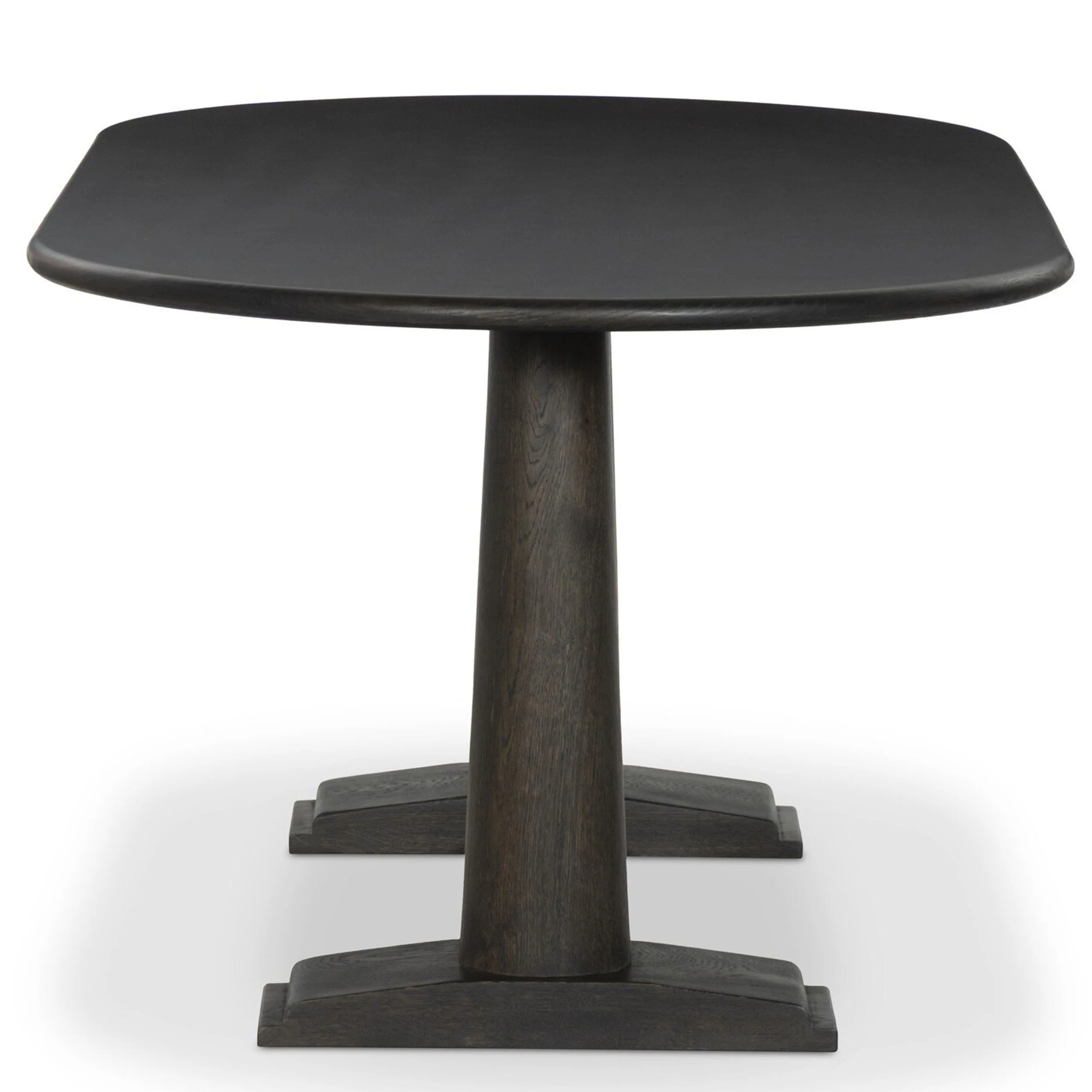 Chamberlain Dining Table, Espresso by Four Hands - Image 3