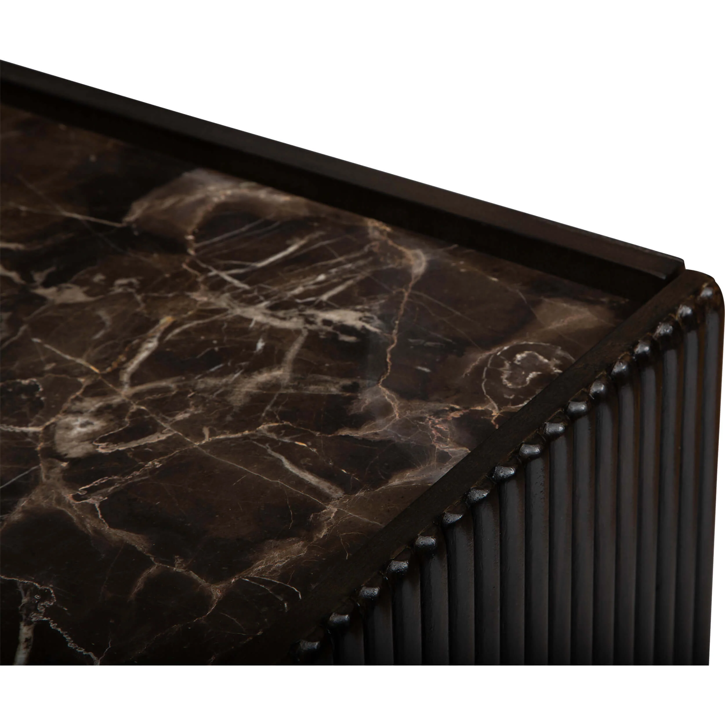 Chandler Sideboard, Stained Brown - Image 4