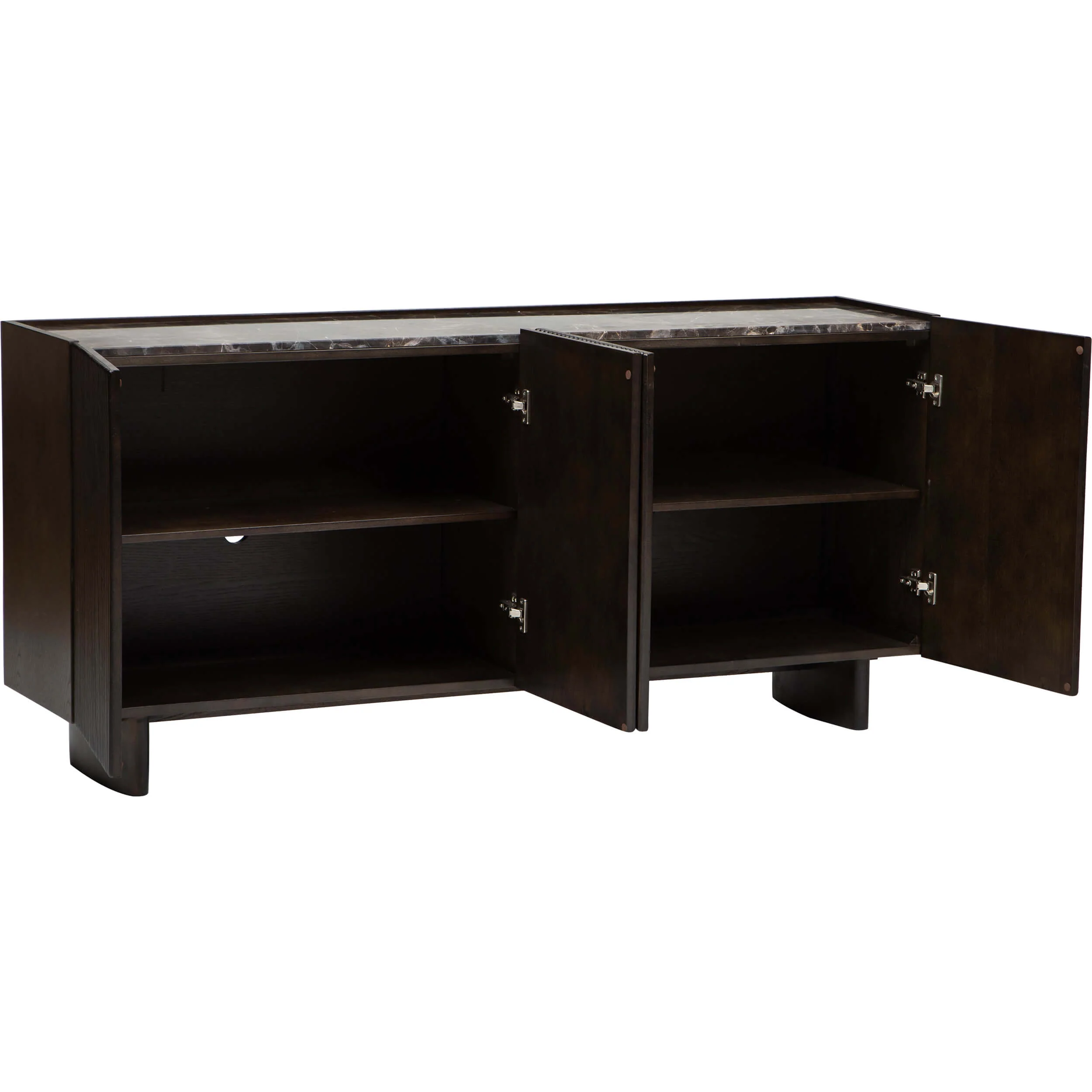 Chandler Sideboard, Stained Brown - Image 5
