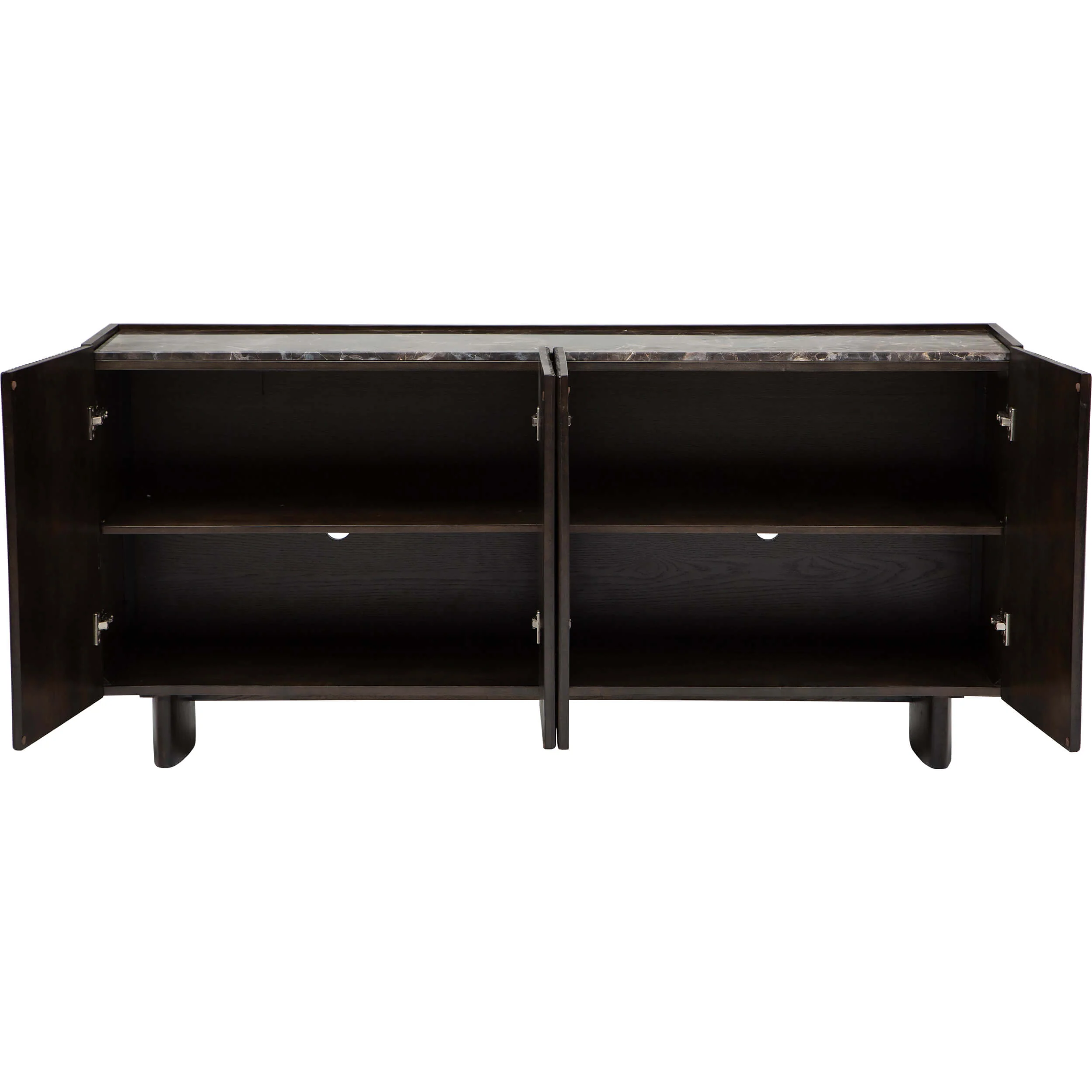 Chandler Sideboard, Stained Brown - Image 6