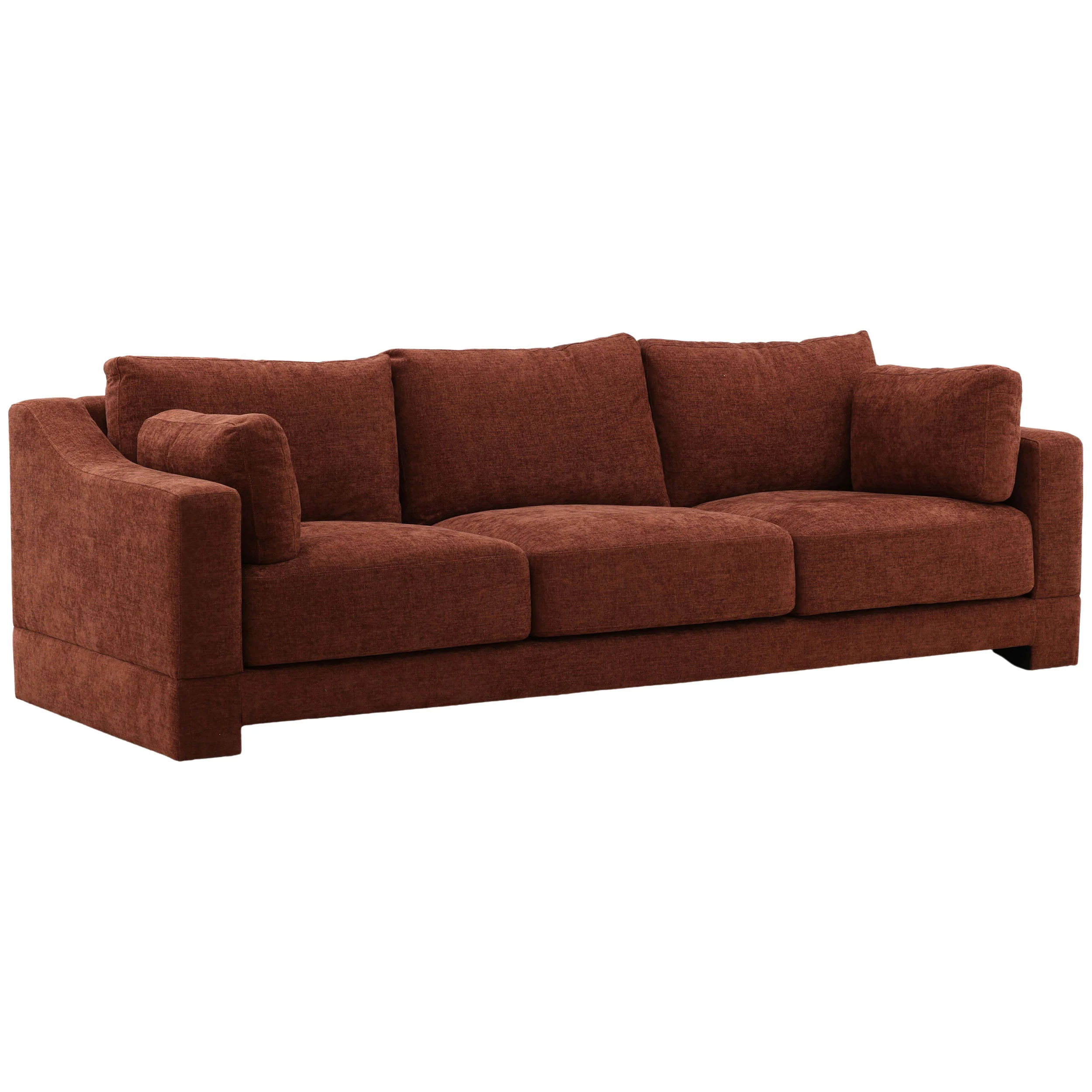 Chandler Sofa, Rust - Image 2