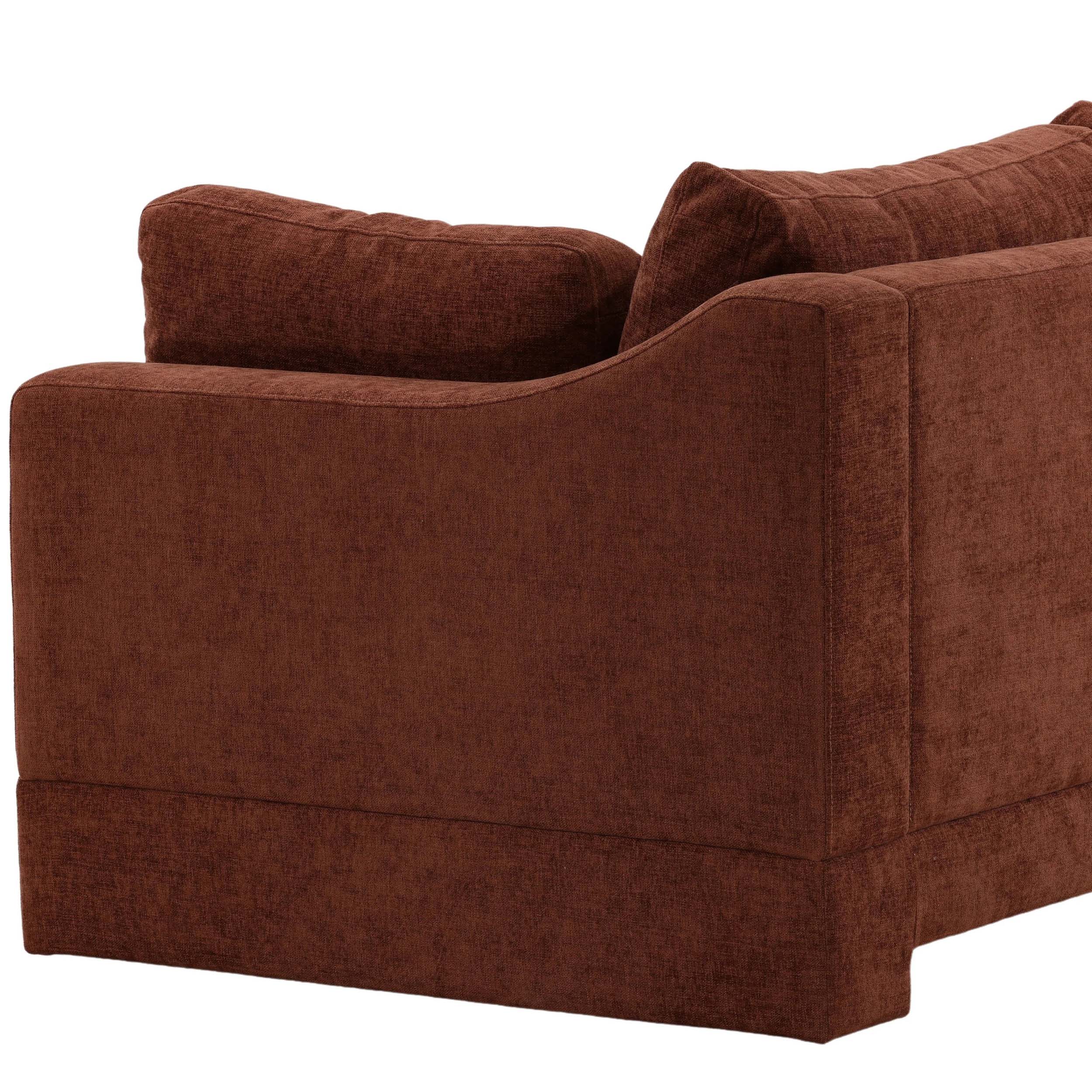 Chandler Sofa, Rust - Image 5