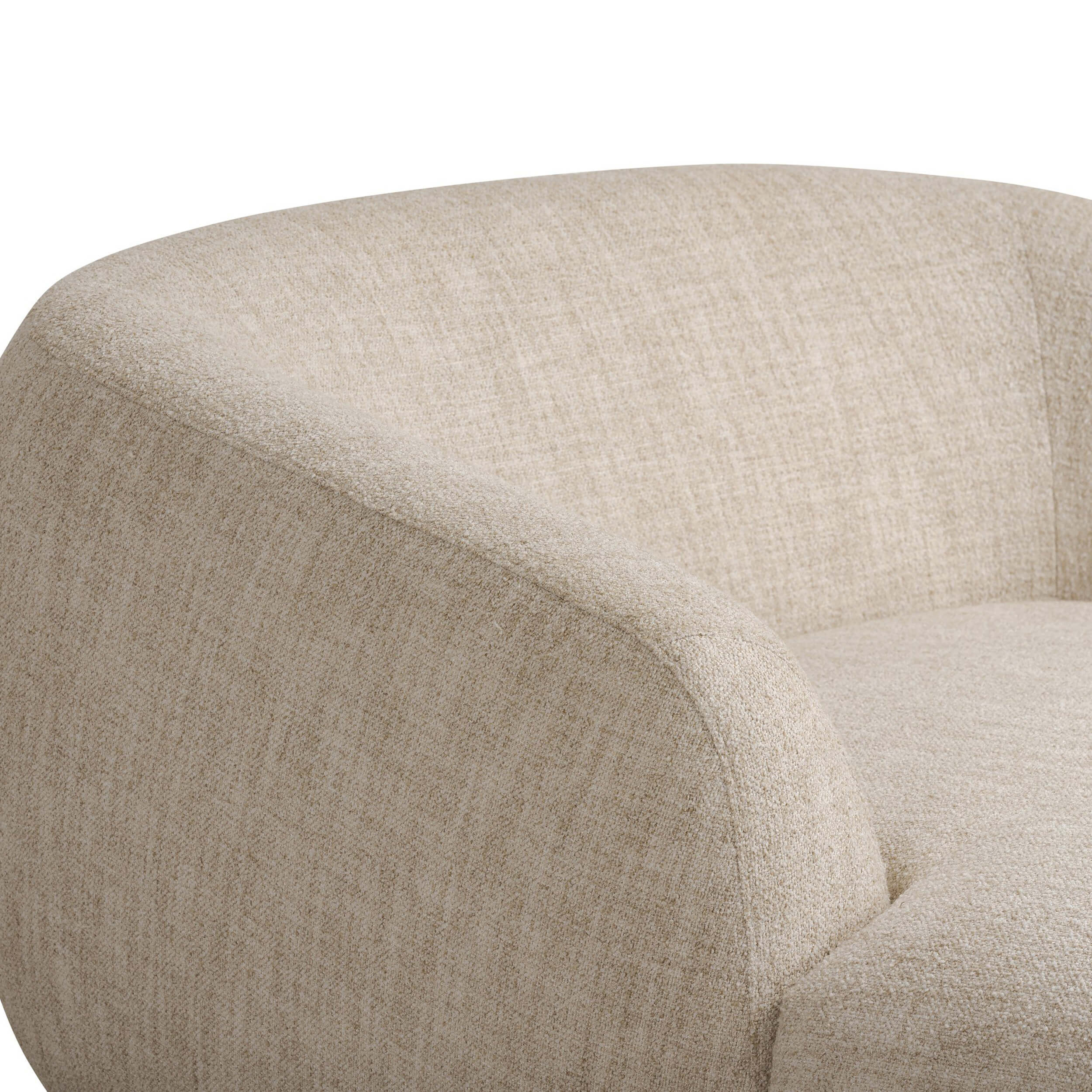 Channing Chaise, Yuma Cream by Four Hands - Image 4