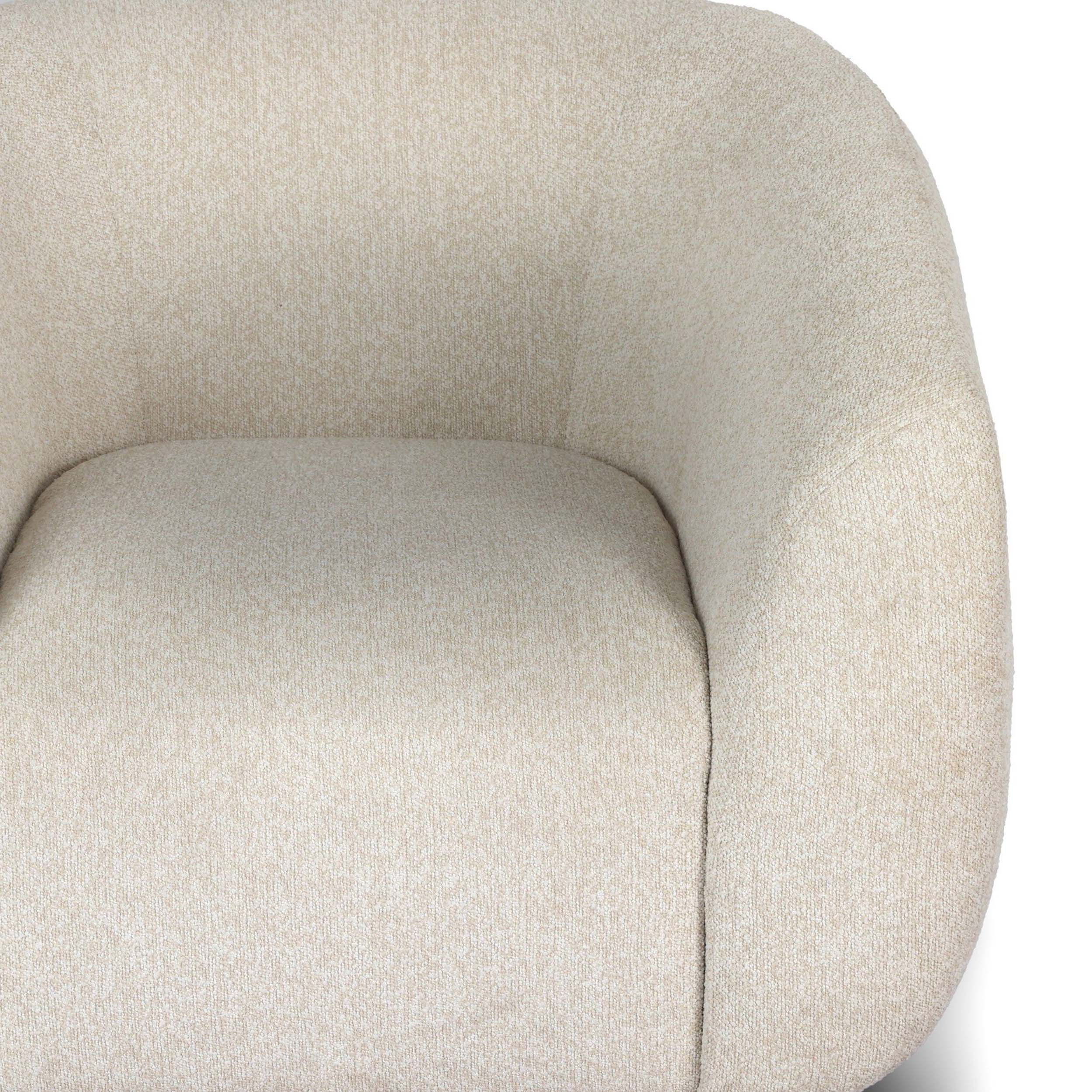 Channing Outdoor Swivel Chair, Jasper Natural by Four Hands - Image 5