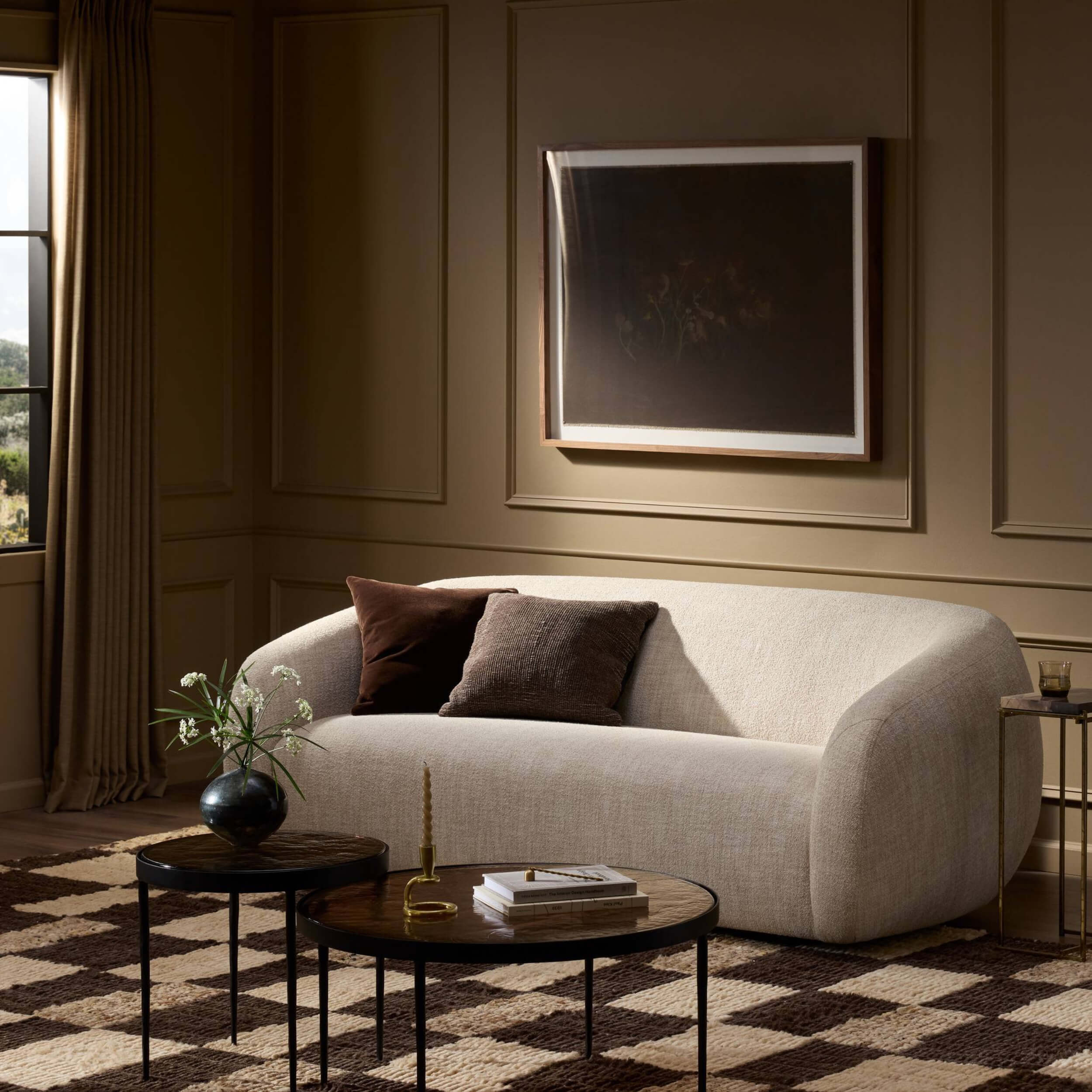 Channing Sofa, Yuma Cream by Four Hands - Image 6