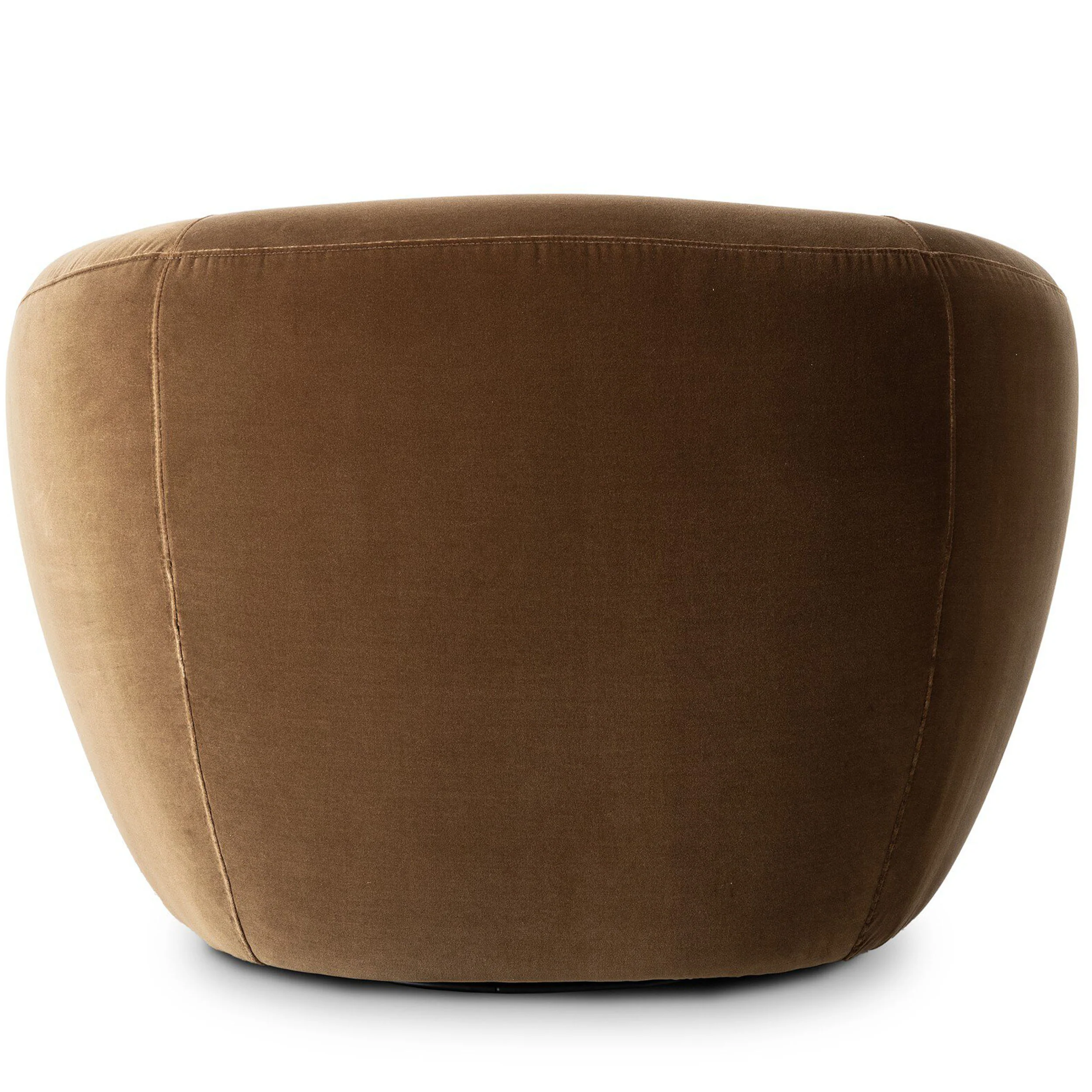 Chantal Swivel Club Chair, Surrey Ochre by Four Hands - Image 4