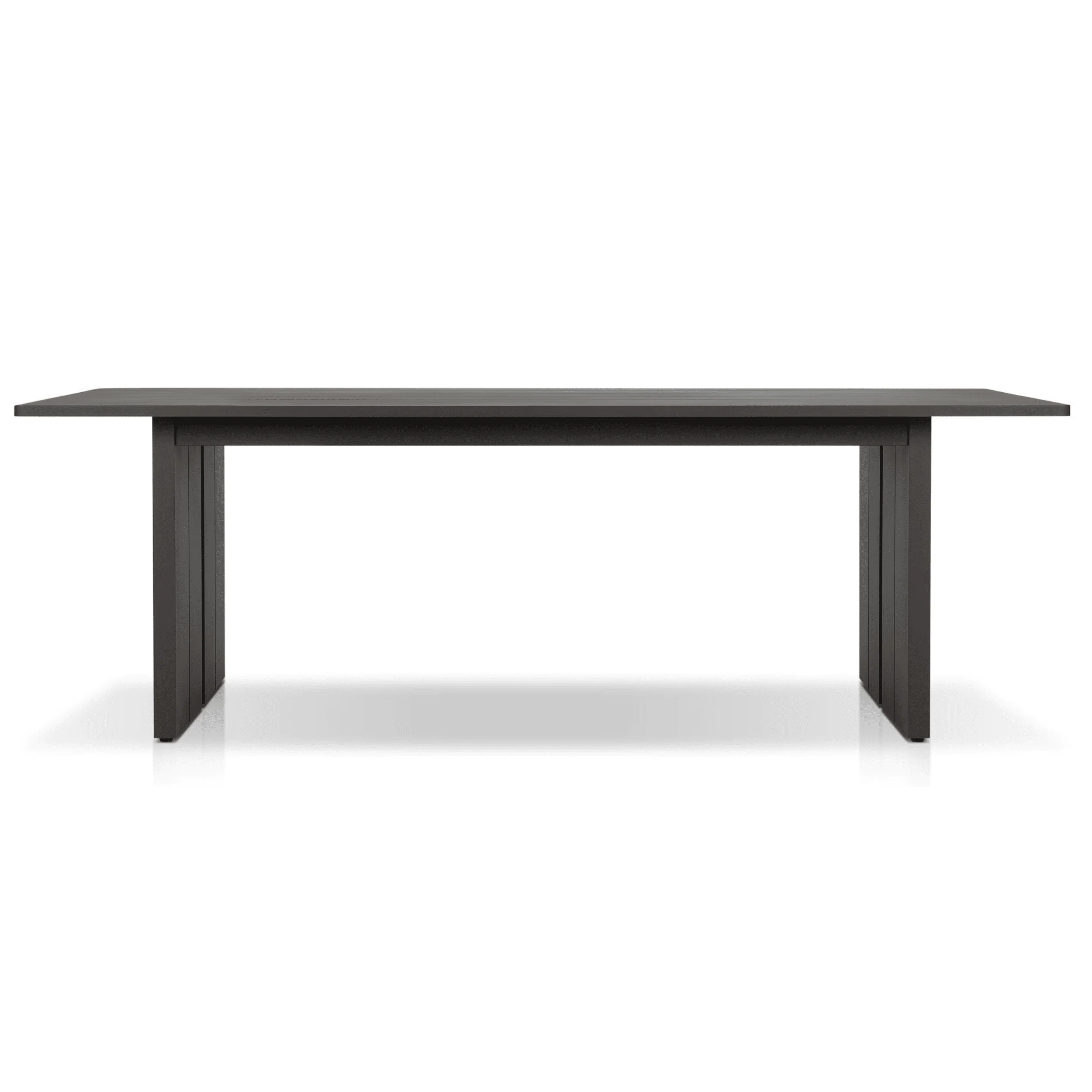 Chapman 92" Outdoor Dining Table, Bronze by Four Hands - Image 2