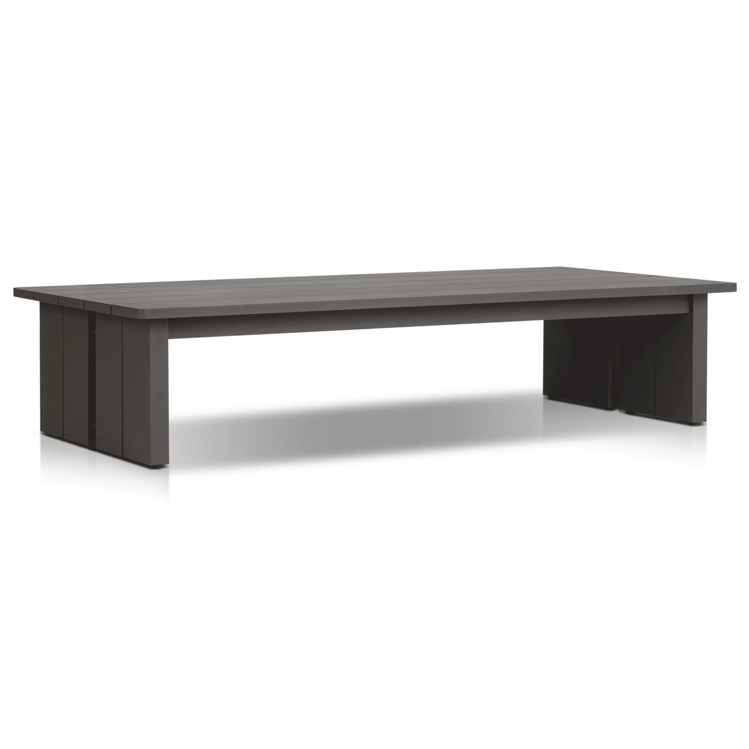 Chapman Outdoor Coffee Table, Bronze by Four Hands