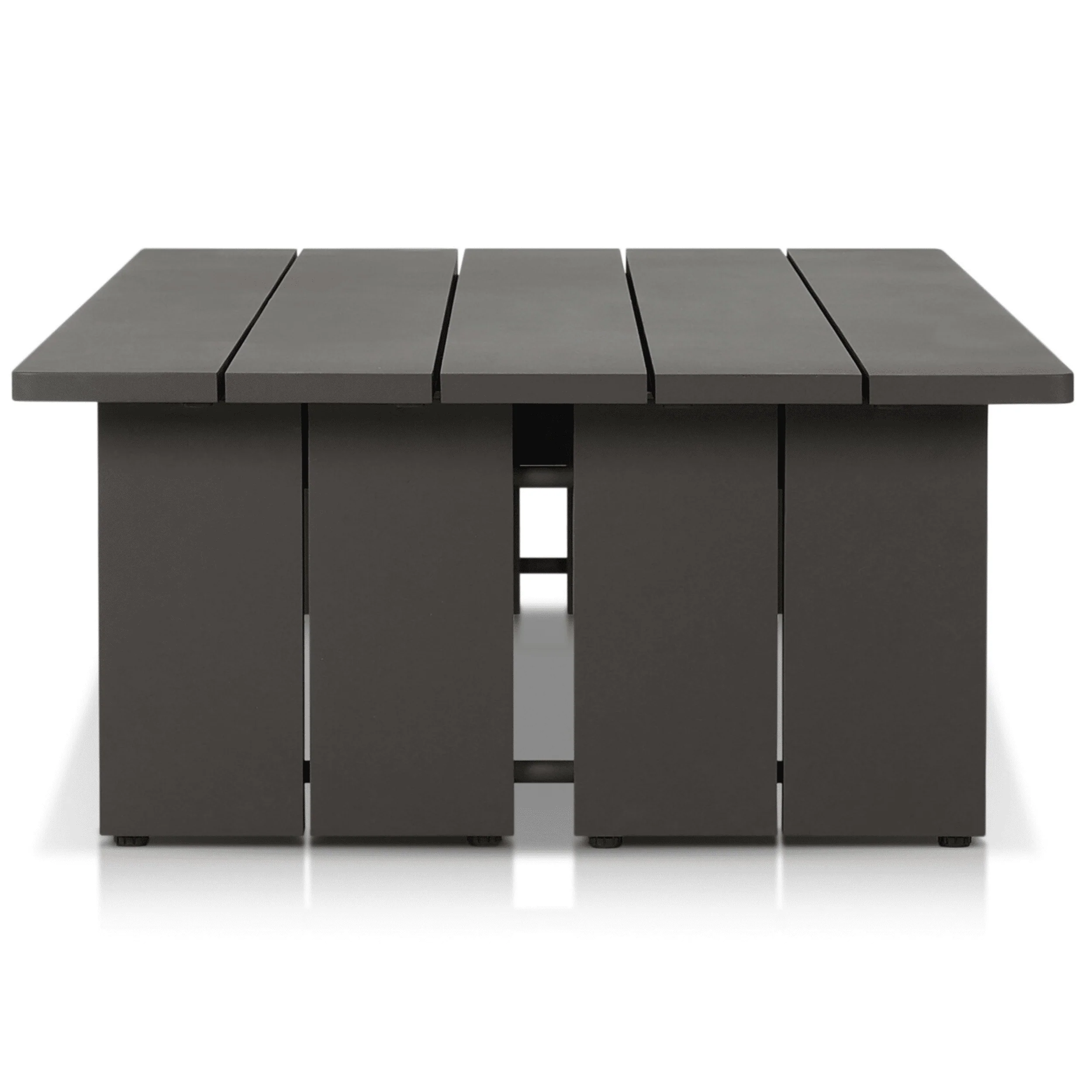 Chapman Outdoor Coffee Table, Bronze by Four Hands - Image 3