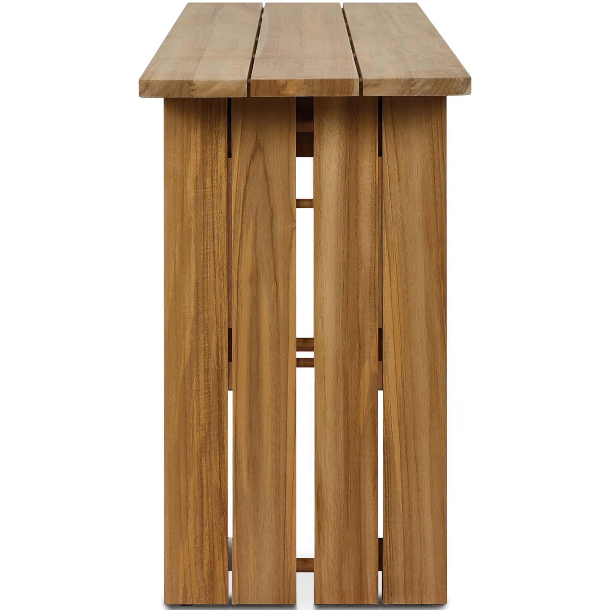 Chapman Outdoor Console, Natural by Four Hands - Image 3