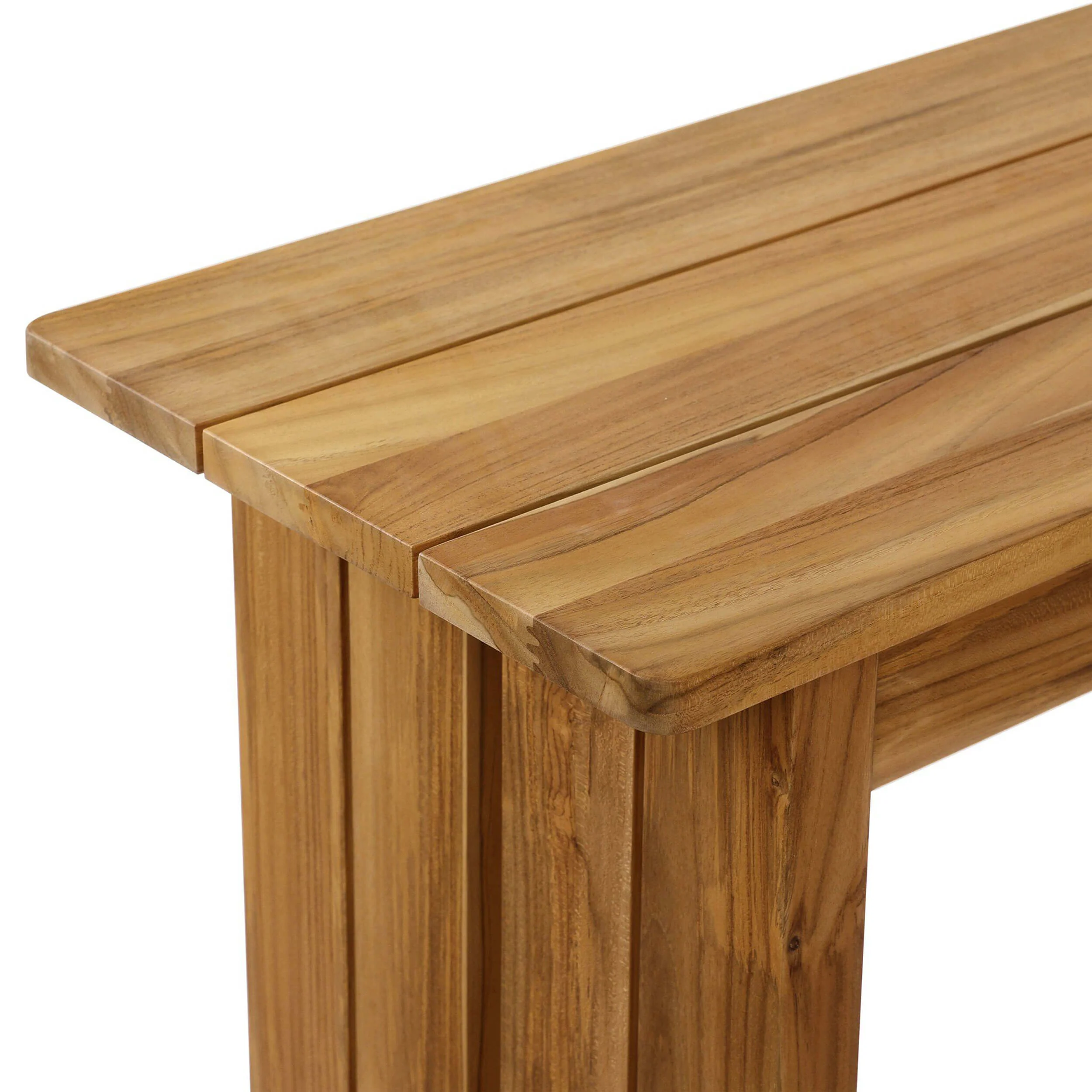 Chapman Outdoor Console, Natural by Four Hands - Image 4