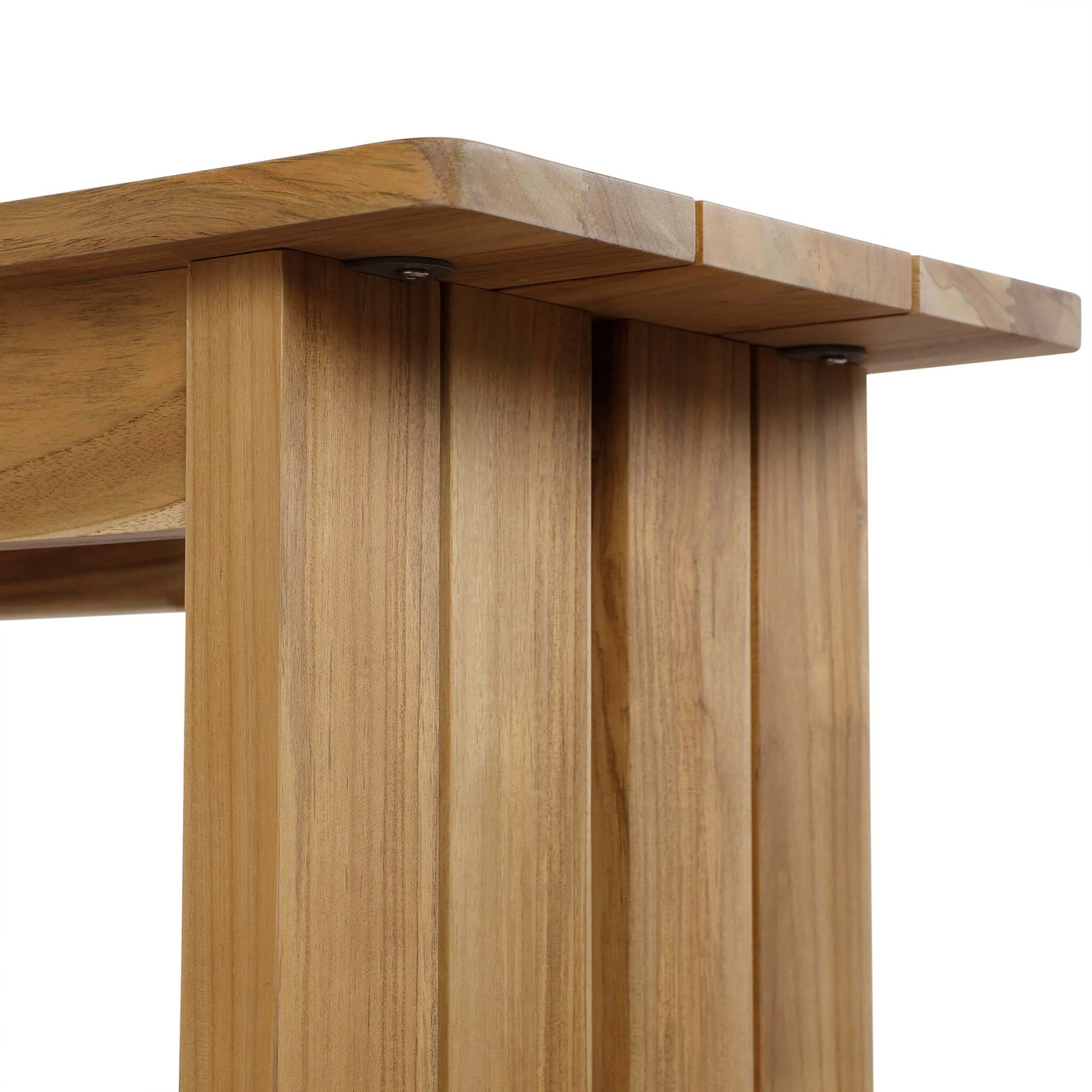 Chapman Outdoor Console, Natural by Four Hands - Image 5
