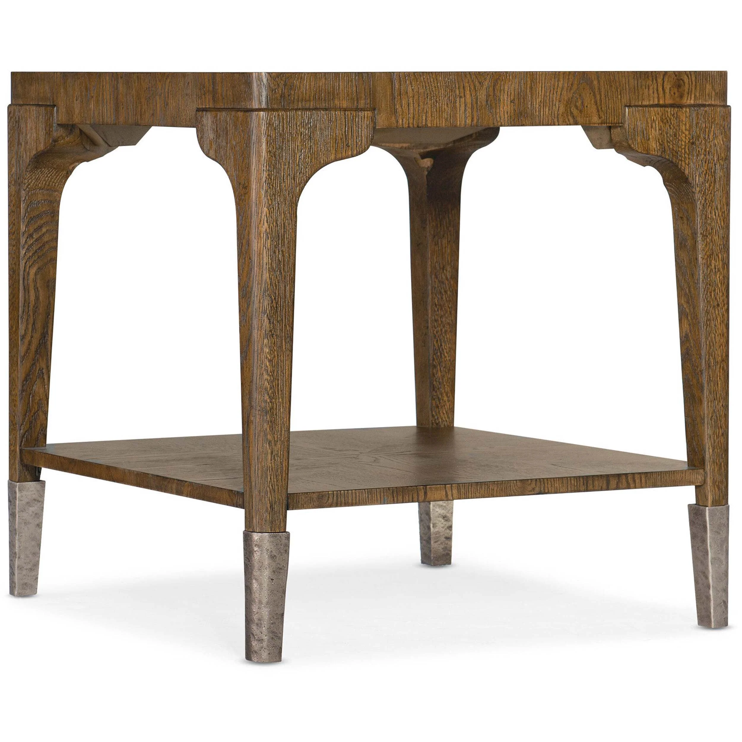Chapman Rectangle End Table, Sorrel
