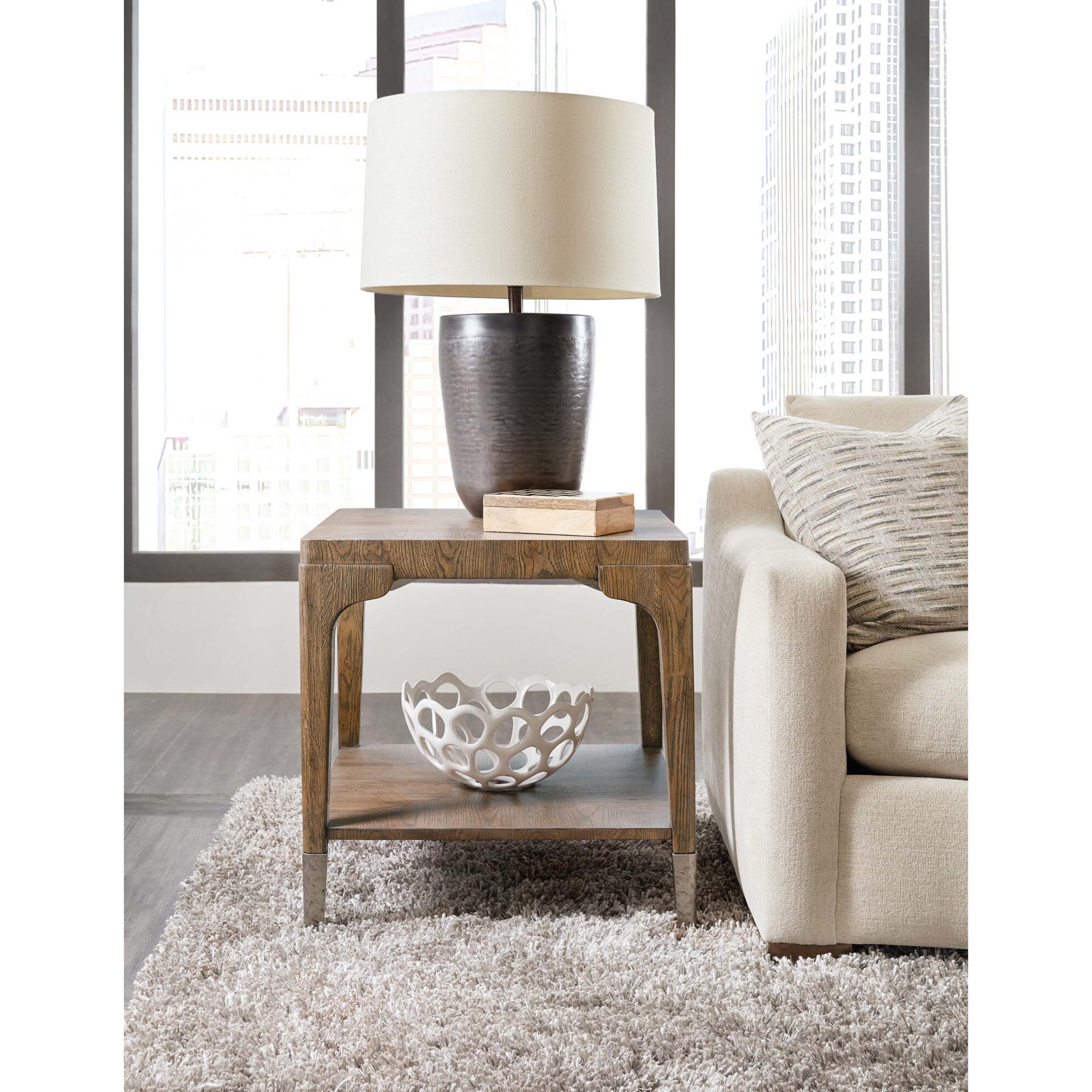 Chapman Rectangle End Table, Sorrel - Image 3