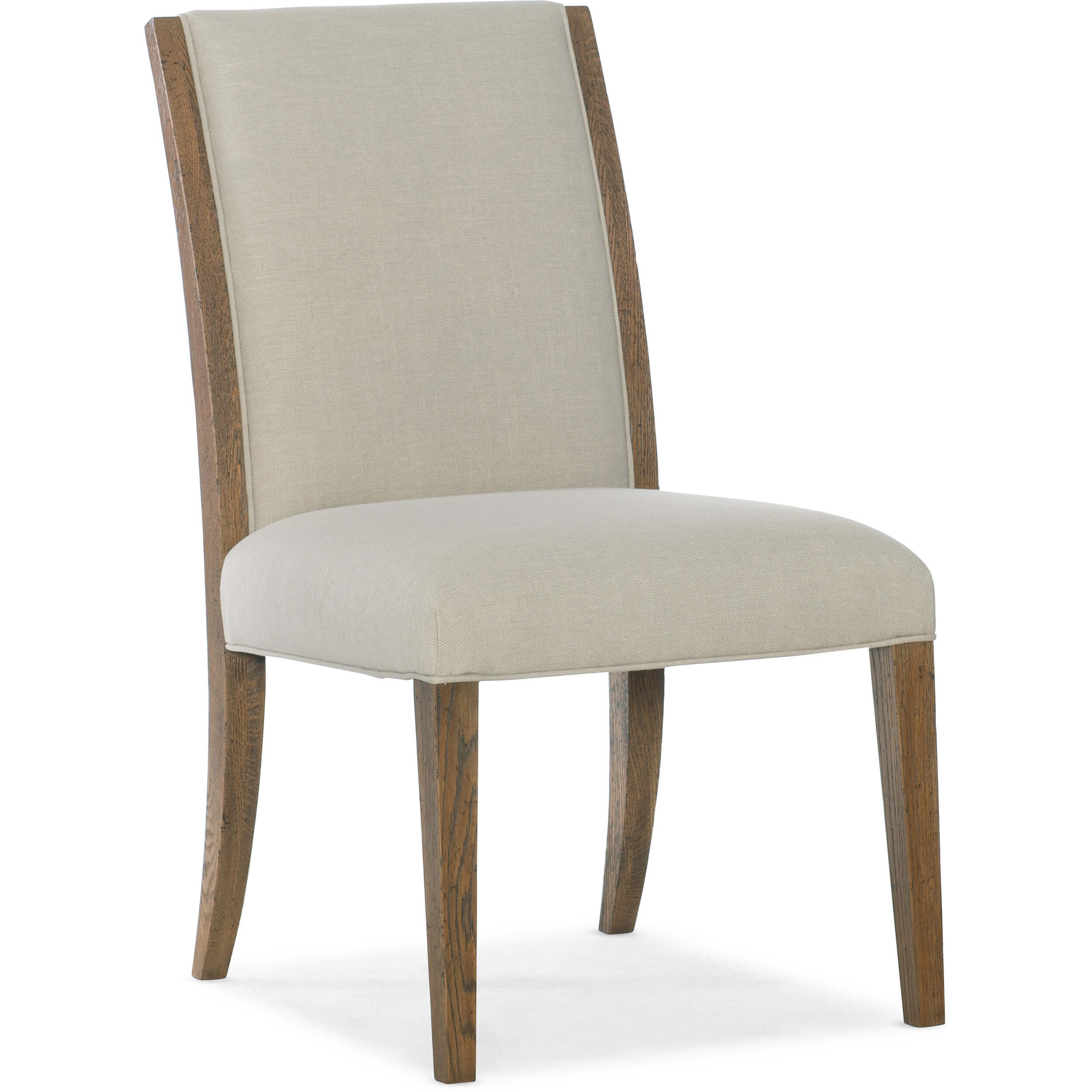 Chapman Upholstered Side Chair, Samantha Taupe, Set of 2