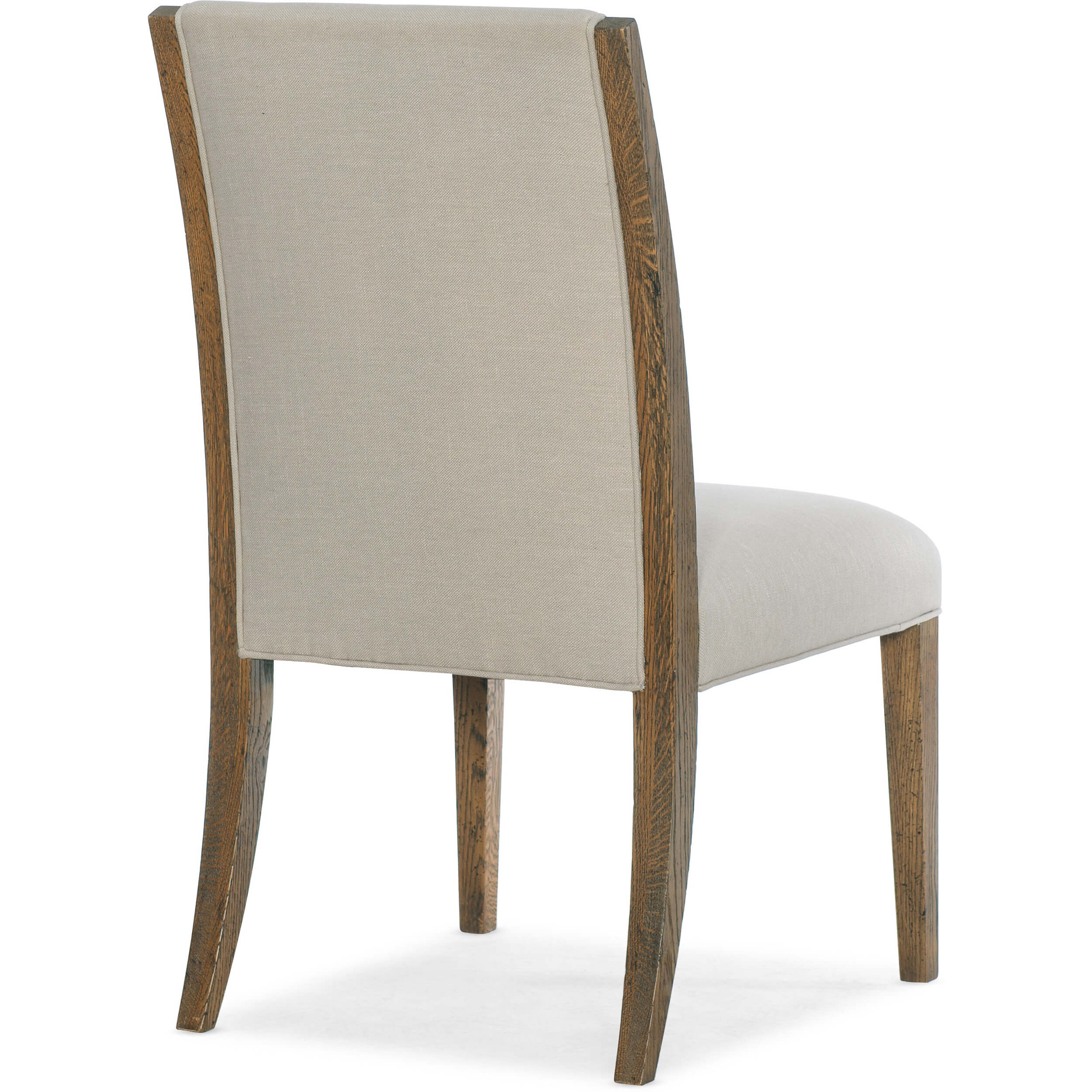 Chapman Upholstered Side Chair, Samantha Taupe, Set of 2 - Image 2