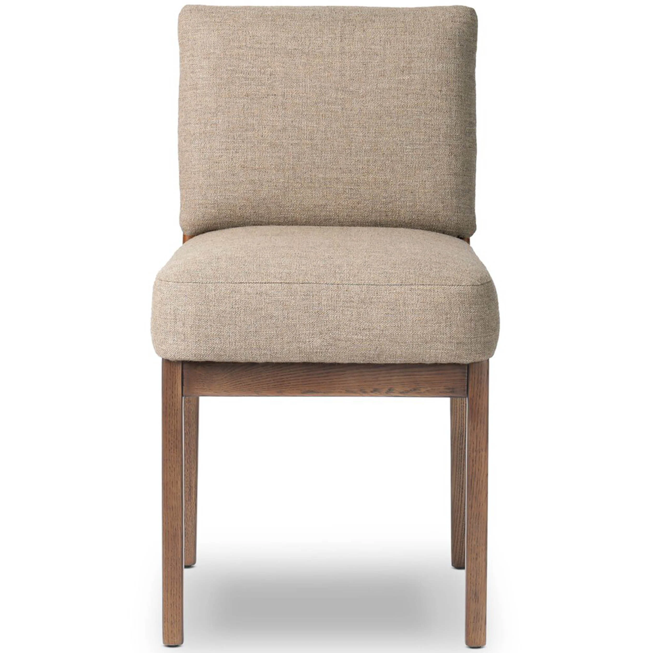 Chappel Dining Chair, Alcala Taupe Set of 2 by Four Hands - Image 2