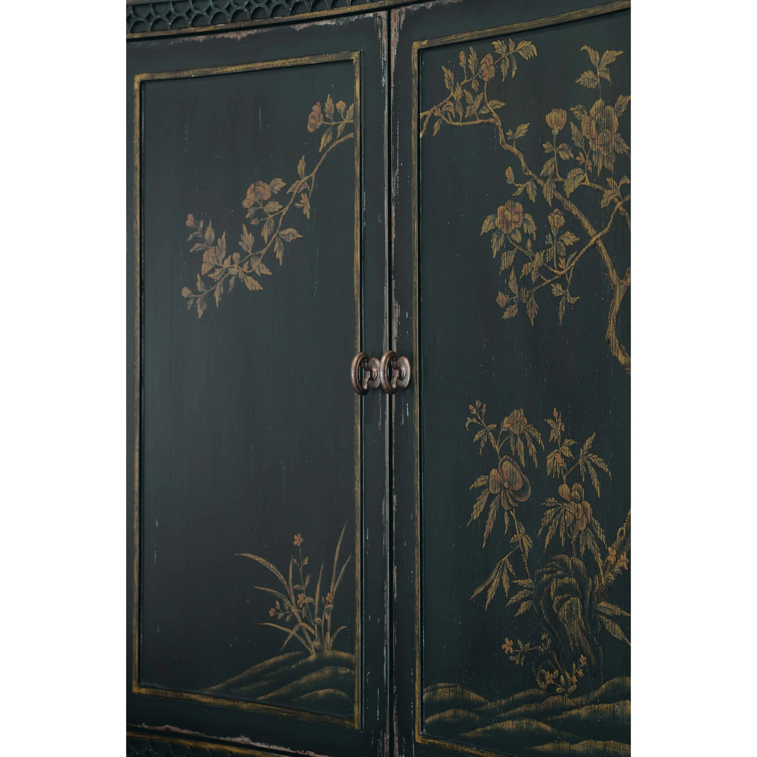 Charleston 2 Door Accent Chest, Charleston Green - Image 6