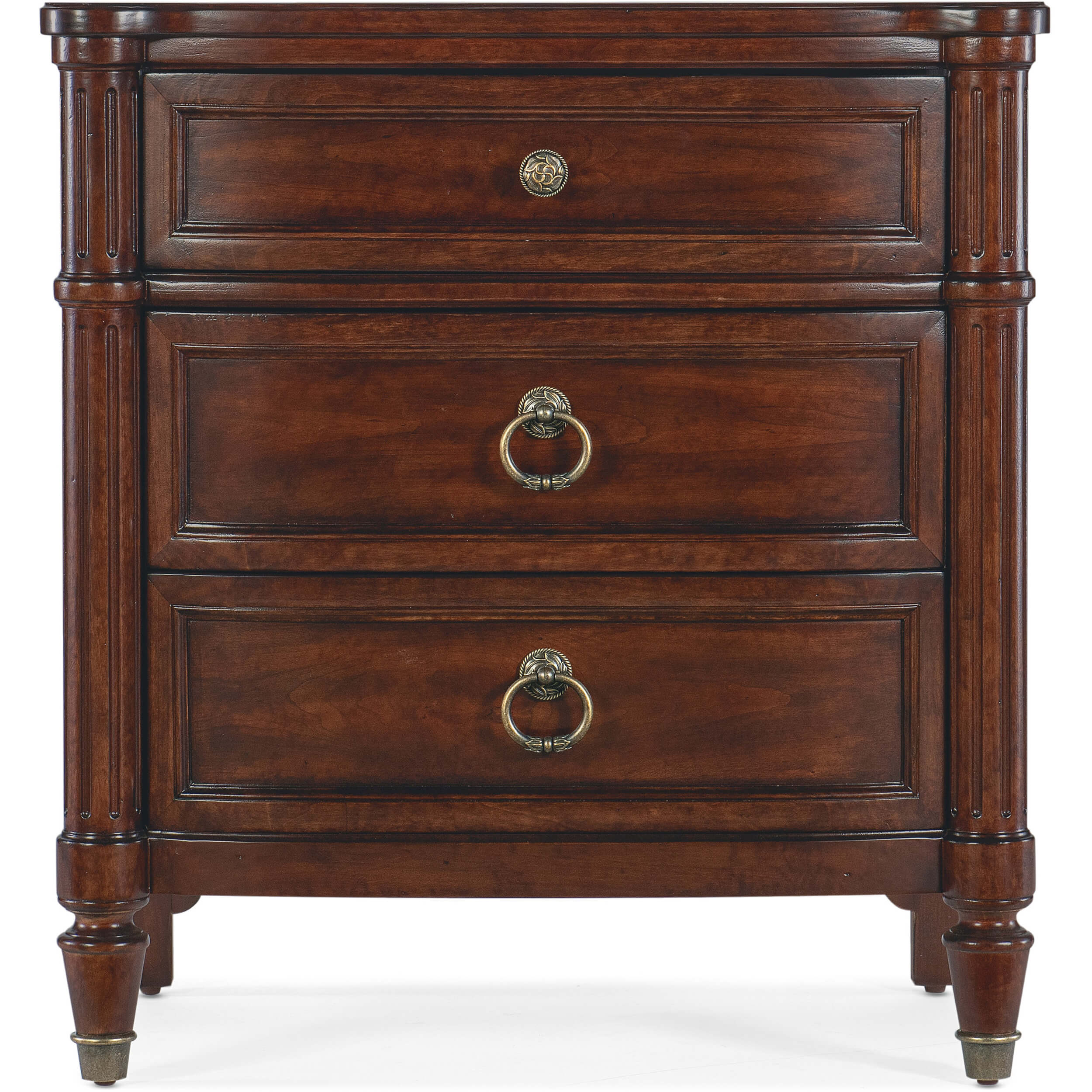 Charleston 3 Drawer Nightstand, Maraschino Cherry - Image 2