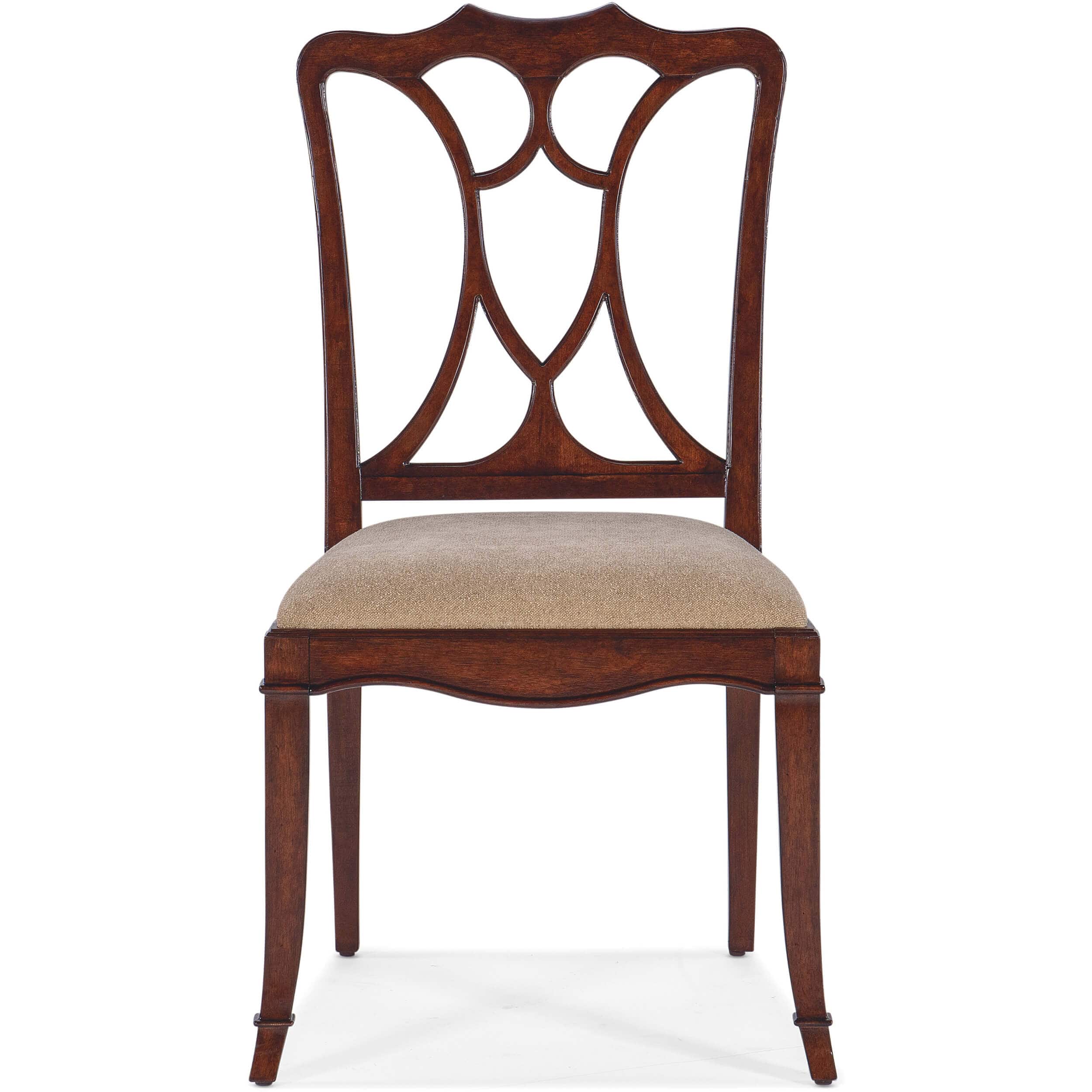 Charleston Dining Chair, Maraschino Cherry, Set of 2 - Image 2
