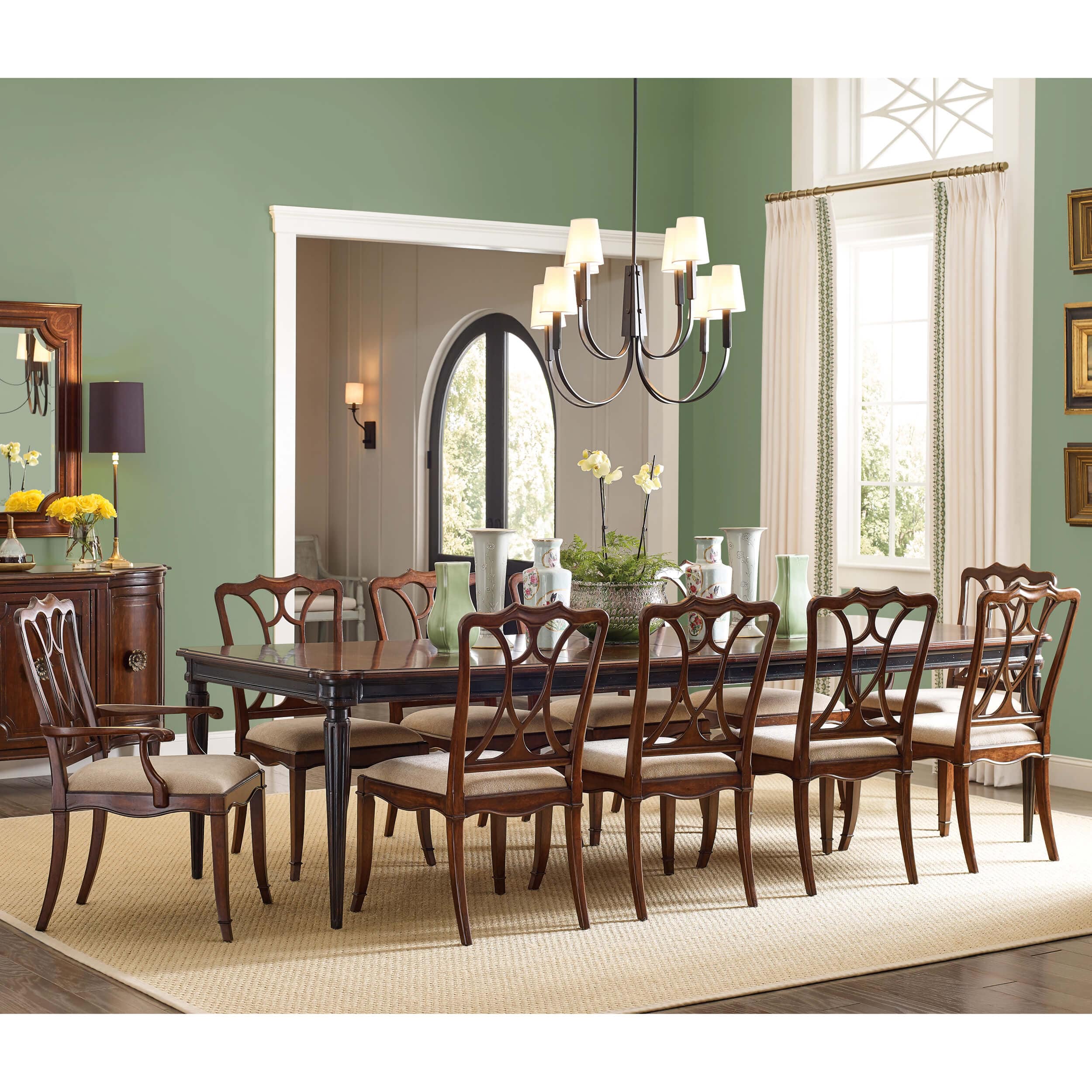 Charleston Dining Chair, Maraschino Cherry, Set of 2 - Image 5