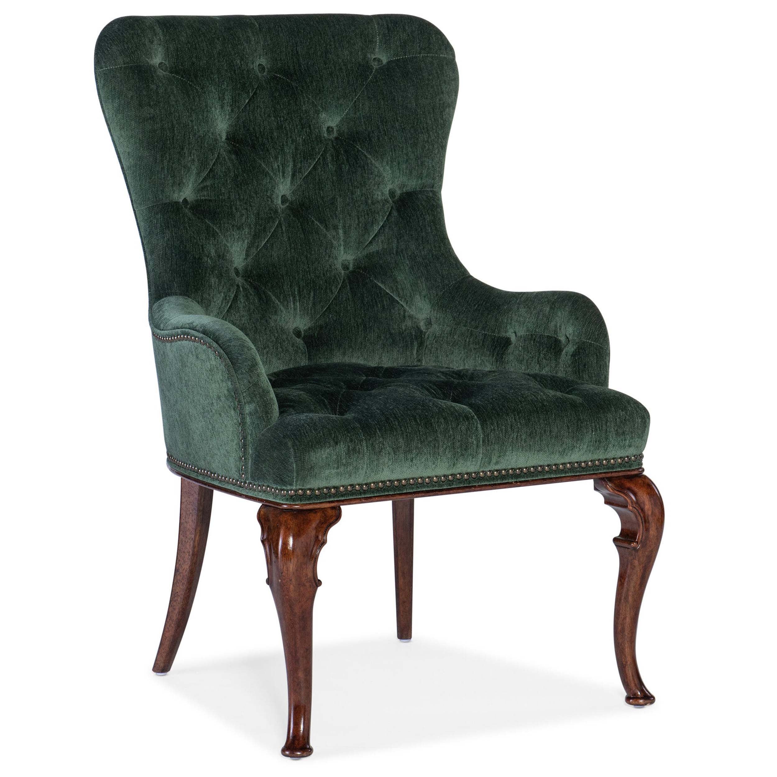Charleston Host Chair, Venice Pine, Set of 2